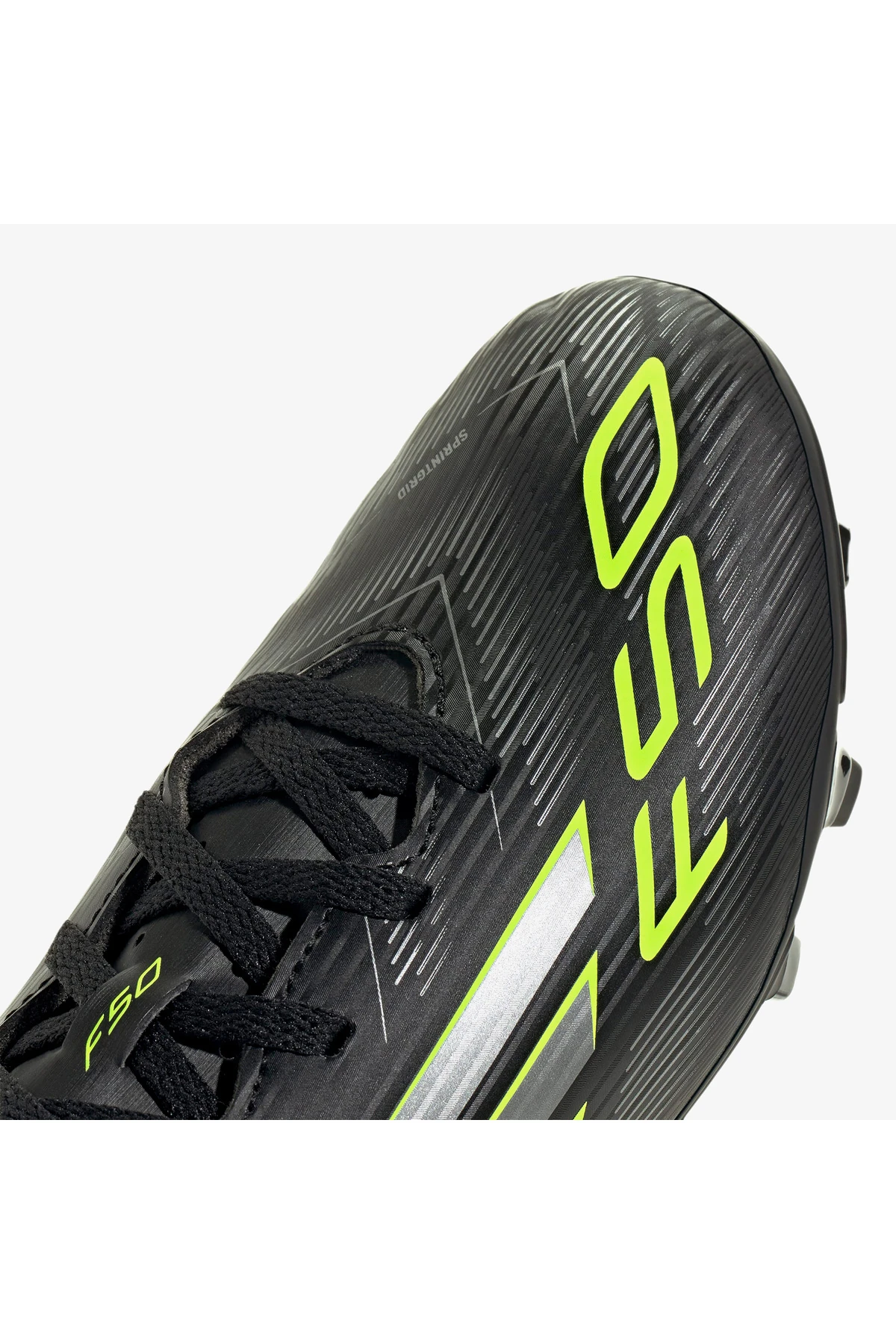 F50 Club Firm-Multi Ground Çocuk Siyah Çim Saha Kramponu