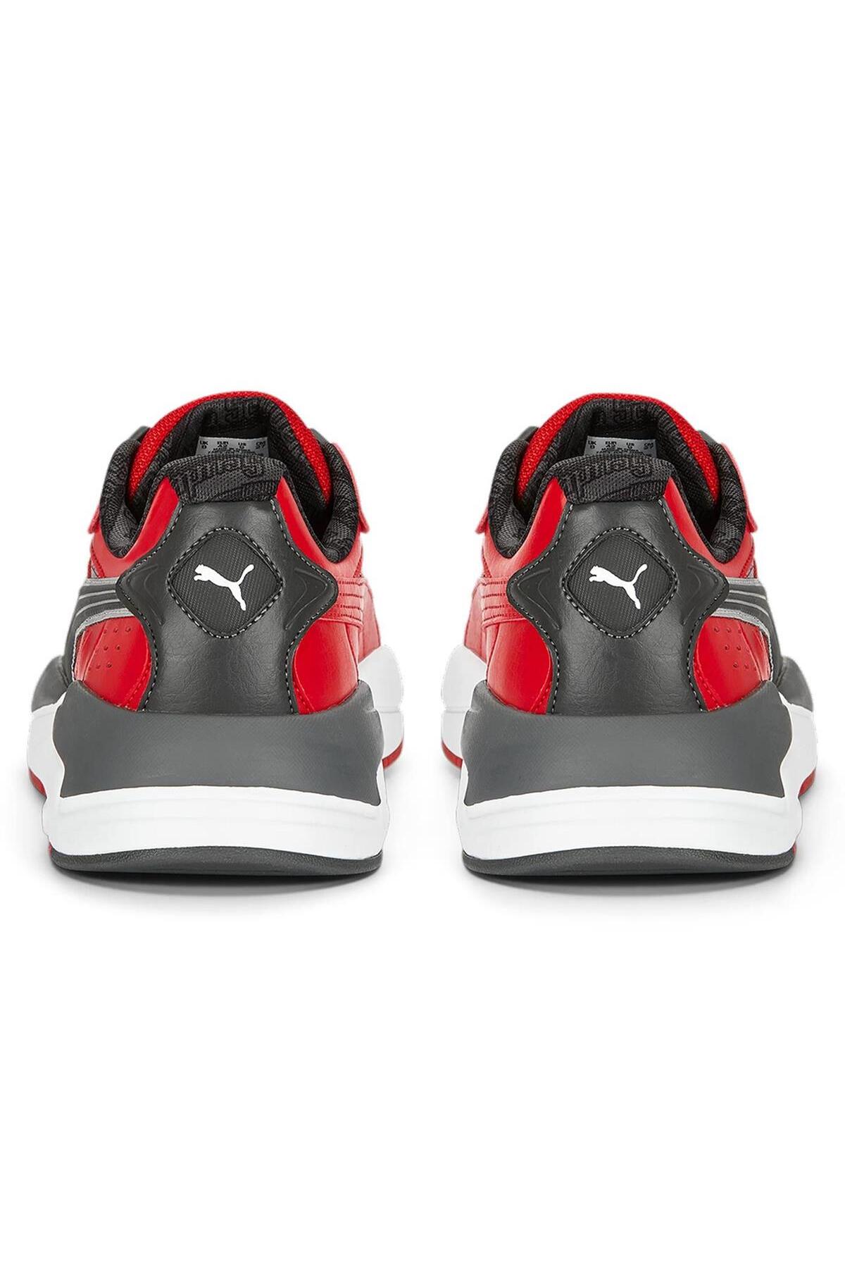 307657-02 X-ray Ferrari Speed Erkek Spor Ayakkabı Kırmızı
