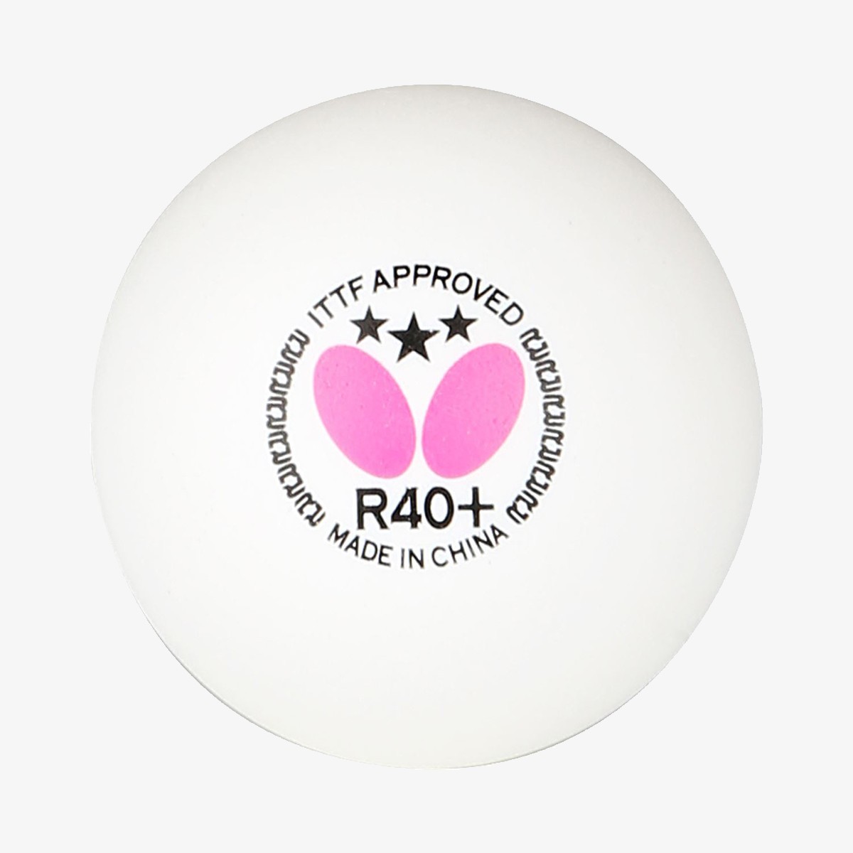 Butterfly 85144S R40+ 3 Yıldız 3 lü Masa Tenisi Maç Topu