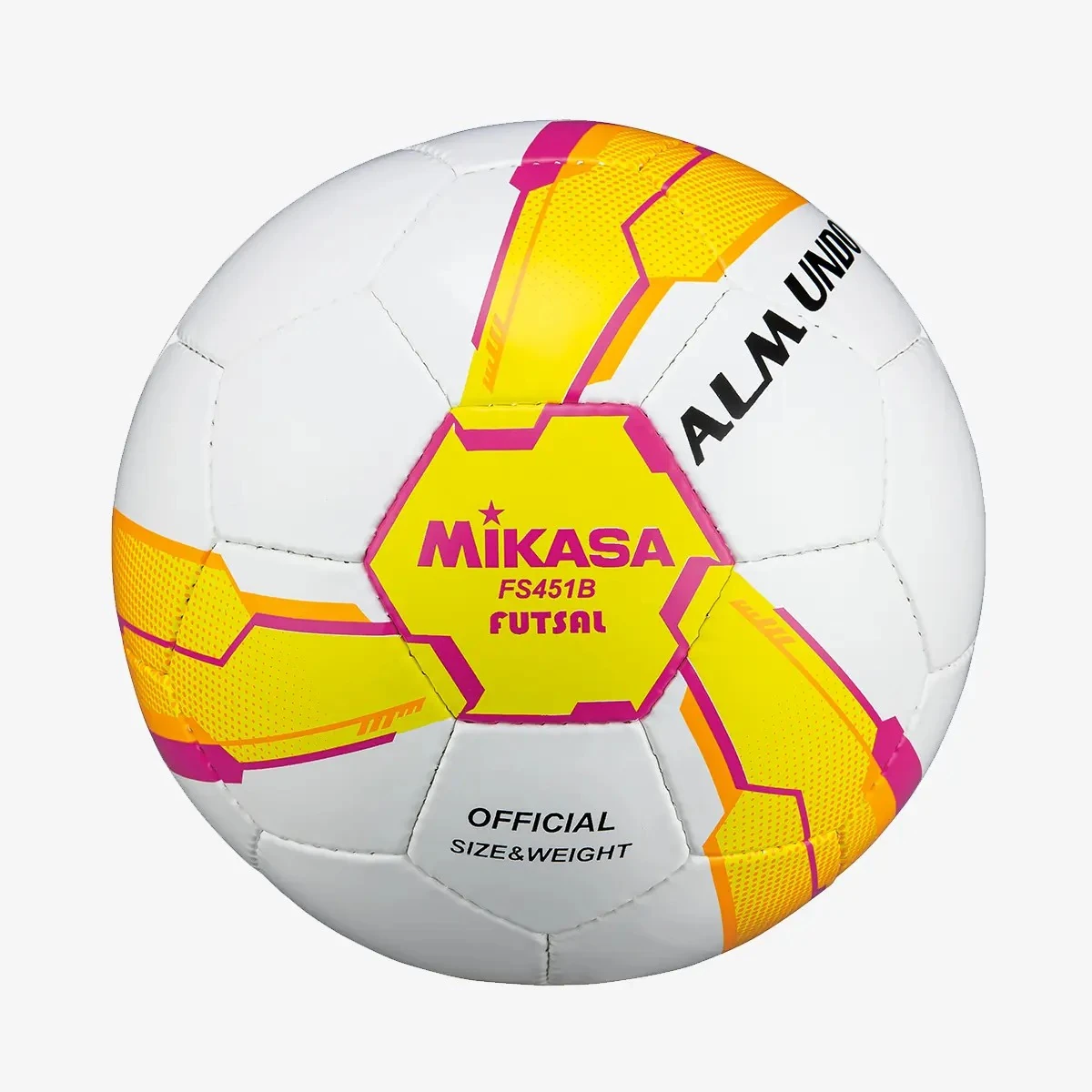 Mikasa FS451B-YP Sentetik Deri Futsal Topu