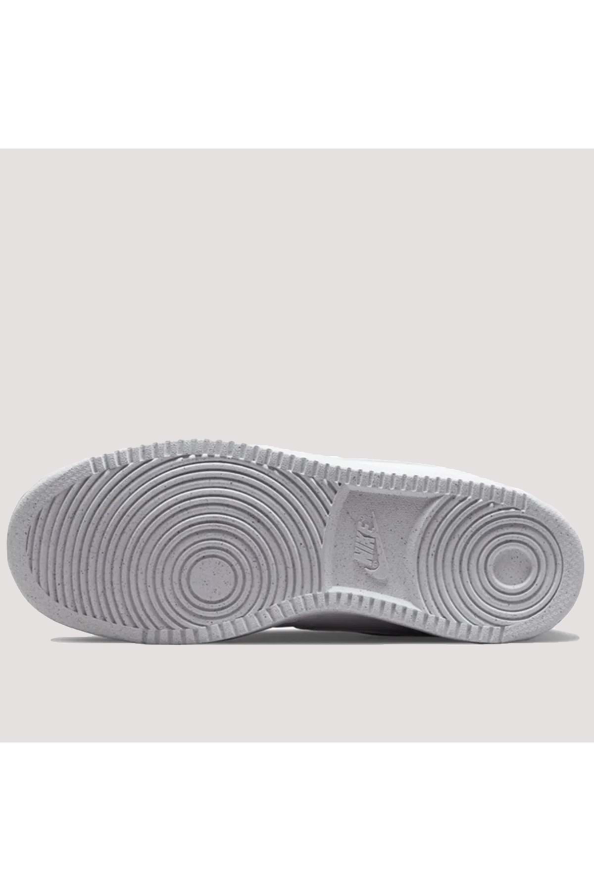 Court Vision Mid DN3577-100 Erkek Spor Ayakkabı - Beyaz - 45