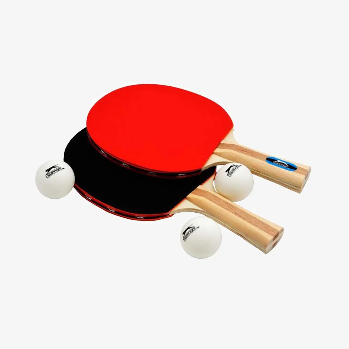 Slazenger Tournament Masa Tenis Seti (2 Raket+3 Top)