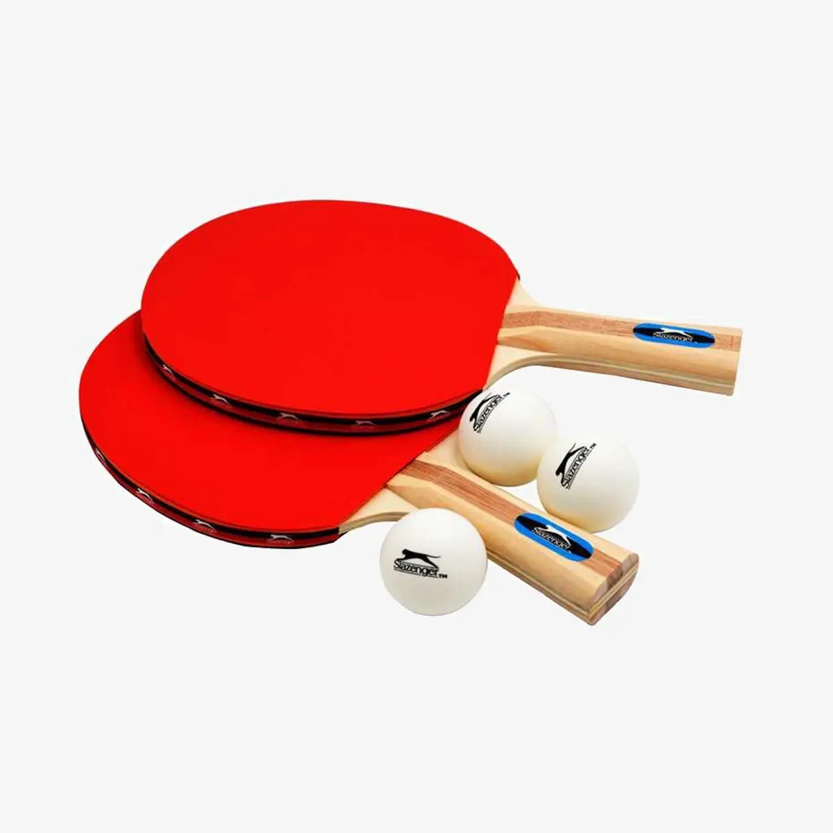 Slazenger Tournament Masa Tenis Seti (2 Raket+3 Top)