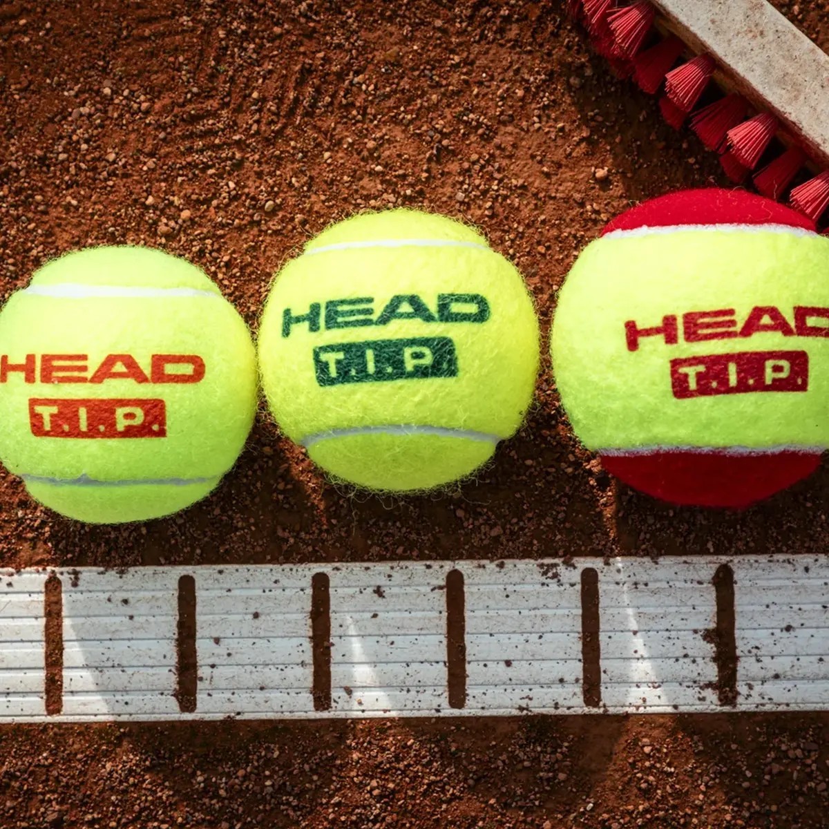 Head T.I.P 3 lü 8-9 Yaş Tenis Topu Turuncu