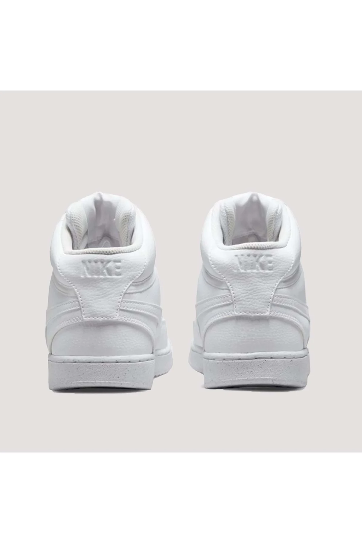 Court Vision Mid DN3577-100 Erkek Spor Ayakkabı - Beyaz - 45