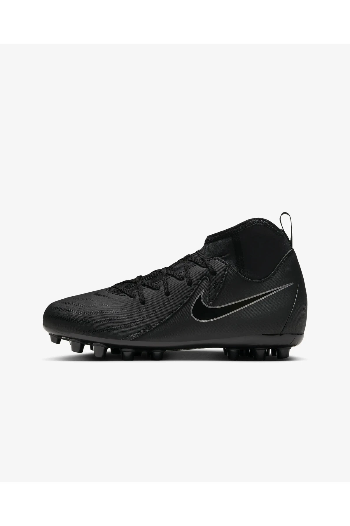 Nike FJ2605-001 Jr. Phantom Luna 2 Academy AG Yüksek Bilekli Çocuk Kramponu