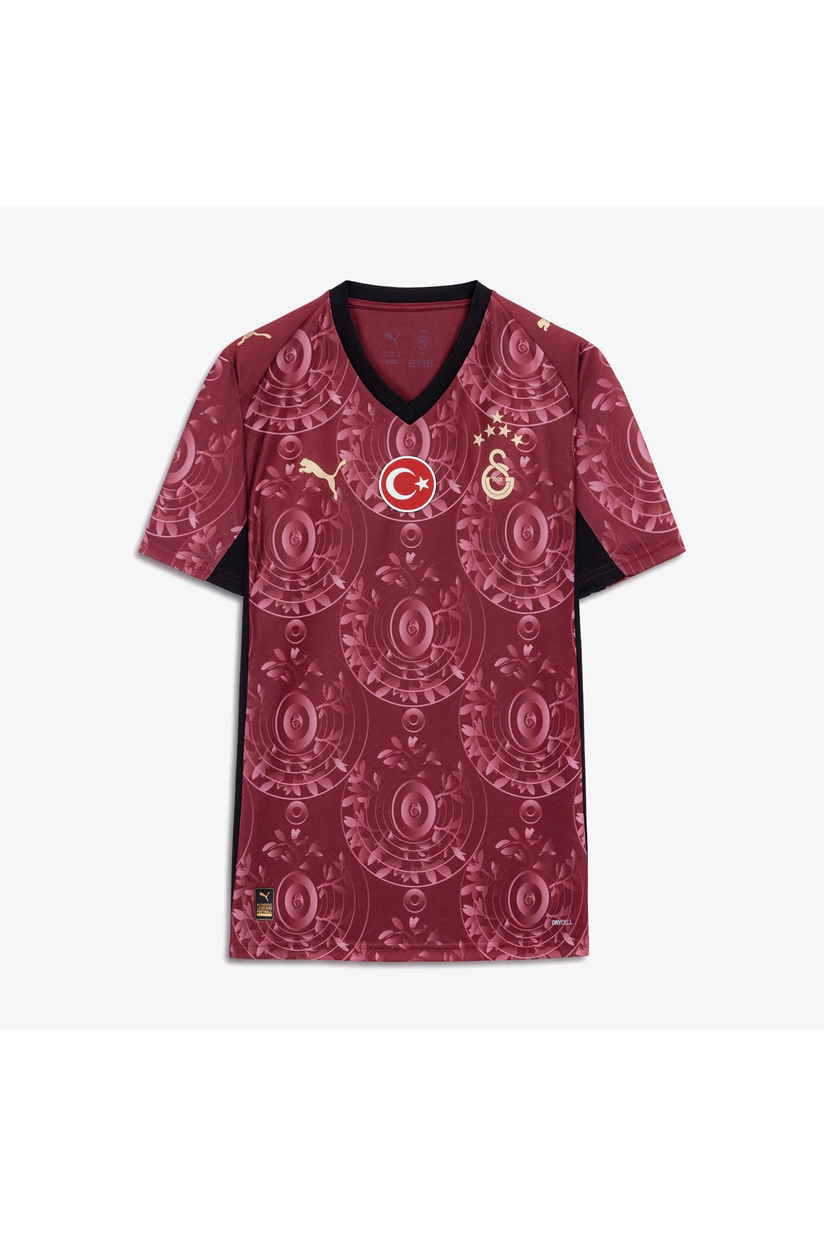 Galatasaray S.K. 25-26 Erkek Kırmızı Alternatif Futbol Forması Yeni Sezon