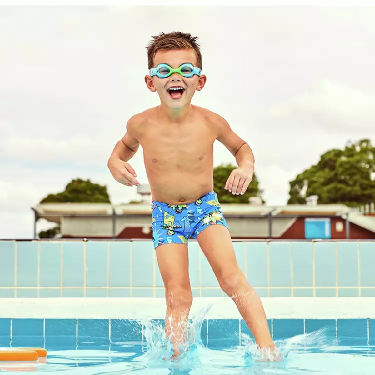 Speedo Illusion Çocuk Yüzücü Gözlüğü