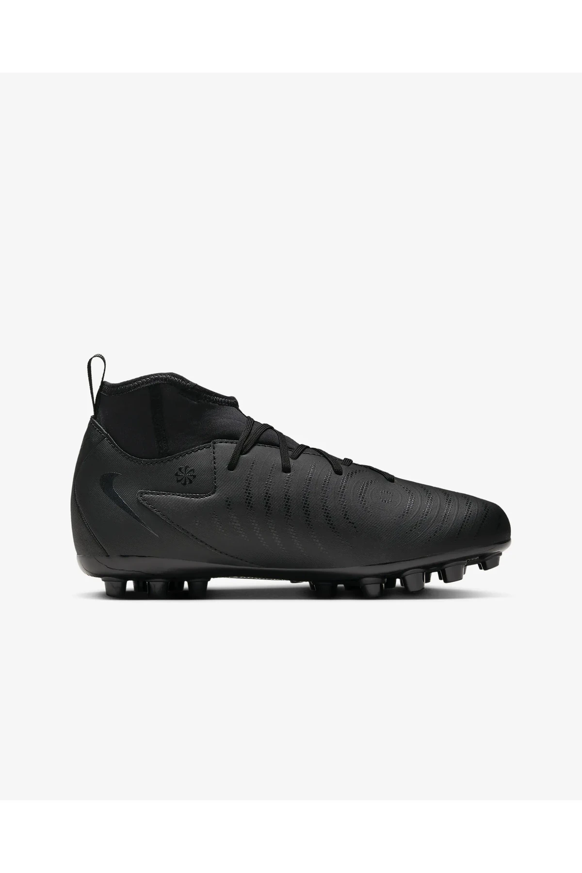 Nike FJ2605-001 Jr. Phantom Luna 2 Academy AG Yüksek Bilekli Çocuk Kramponu