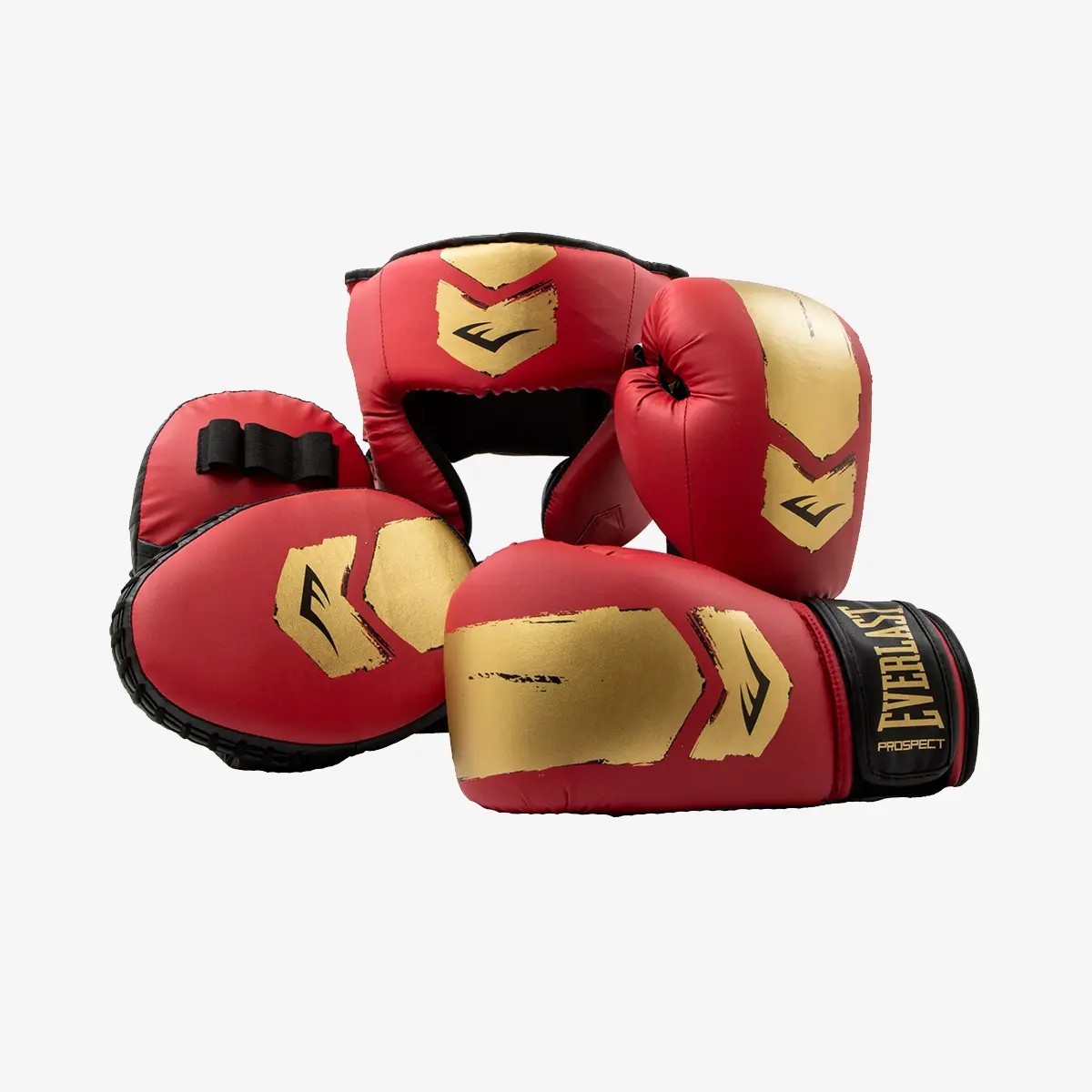 Everlast Prospect 2 Boks Kiti Red/Gold P00003053
