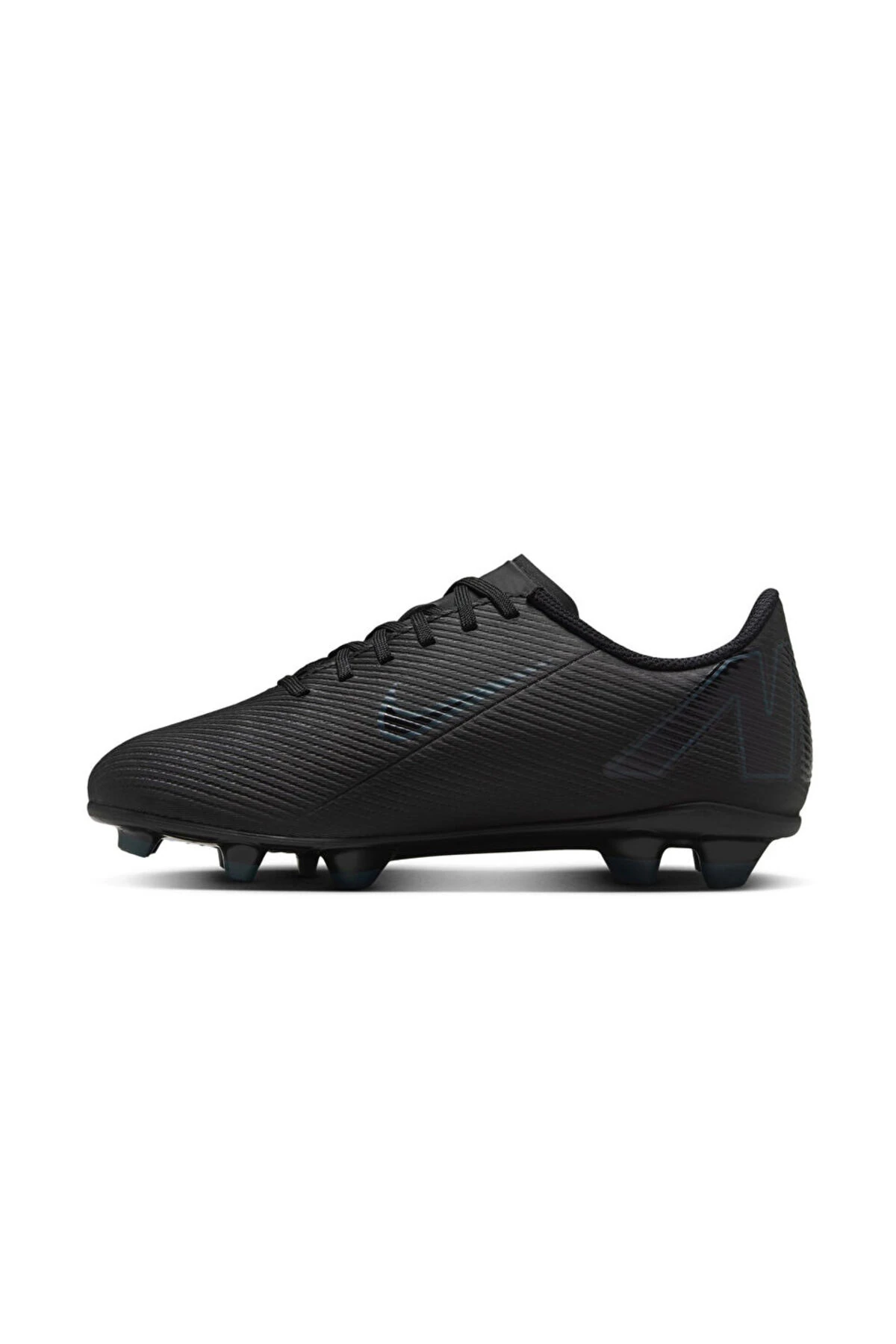 Jr. Mercurial Vapor 16 Club Siyah Çoçuk Kramponu 