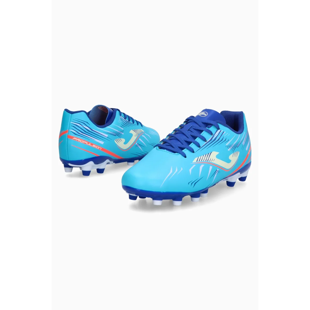 Propulsion Jr 2505 Blue Firm Ground Mavi Çoçuk Krampon 