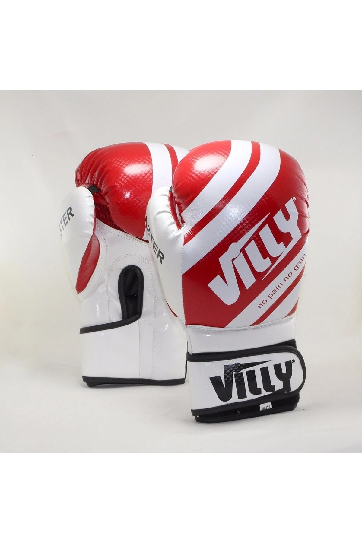 Karbon Deri Boks Eldiveni - Kırmızı Renk