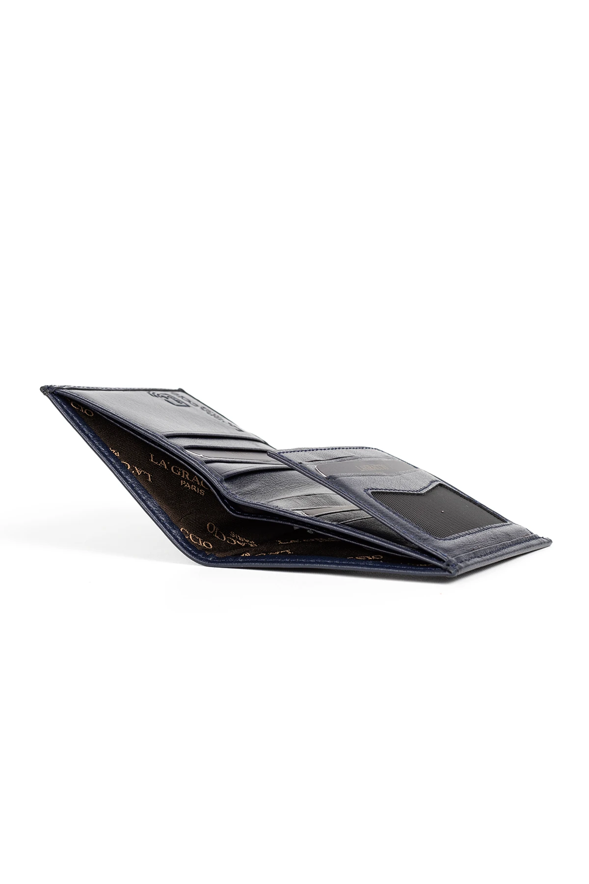 La'Graccio Paris Muka Rfid Korumalı Hakiki Deri Erkek Cüzdan