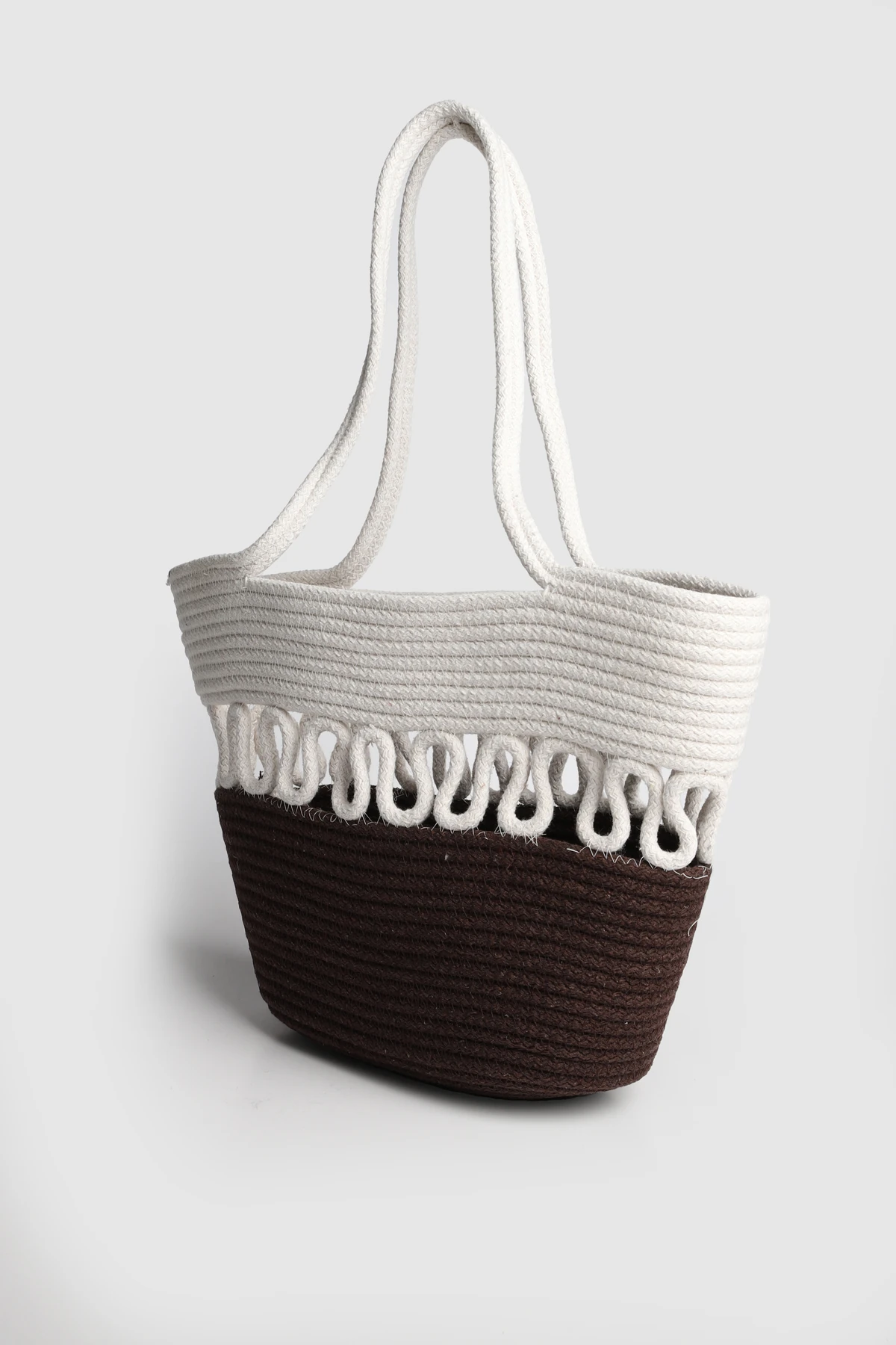 La'Graccio Paris Kadın Labes Hasır Omuz Çantası