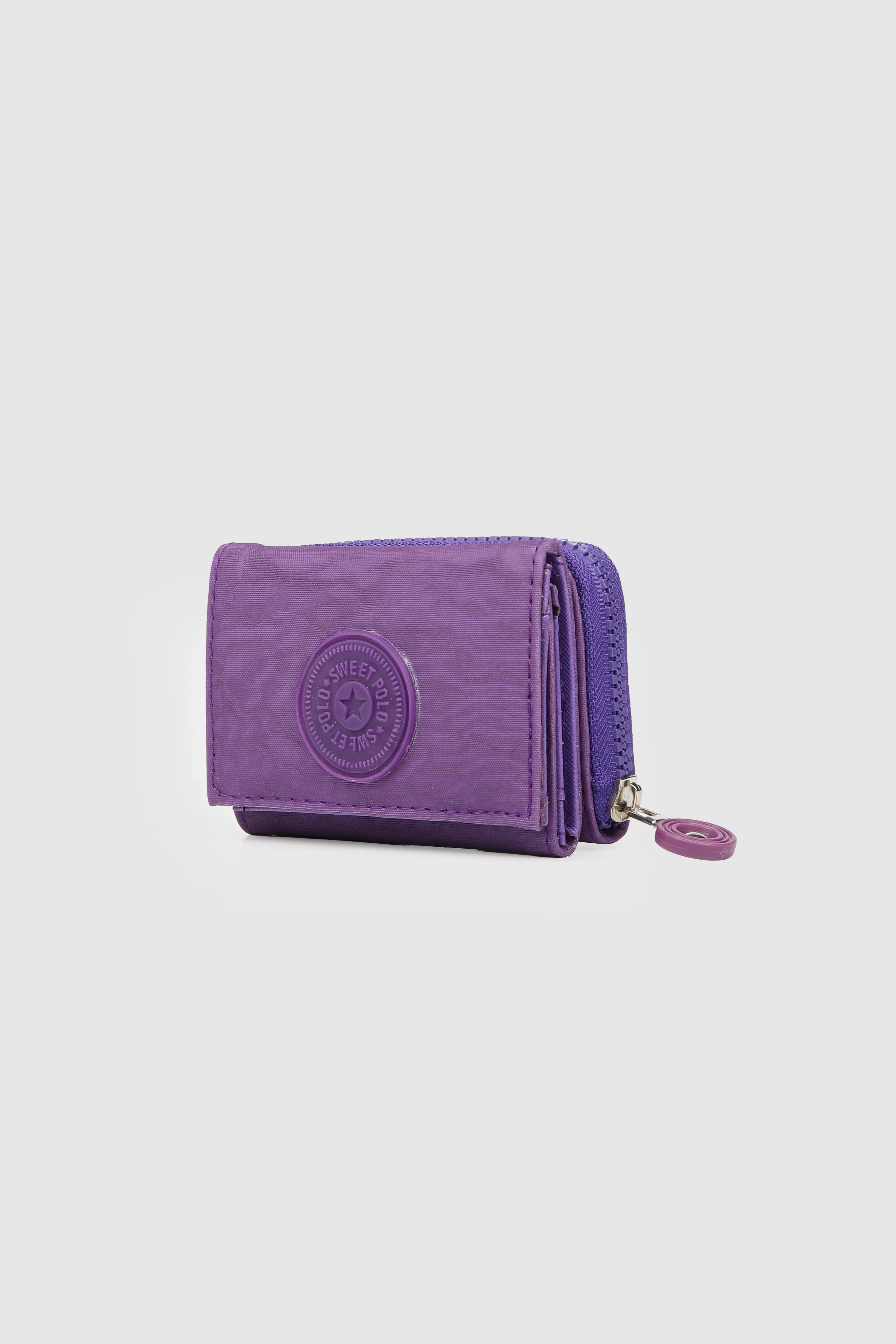 La'Graccio Paris Kadın Krinkıl Küçük Boy Cüzdan