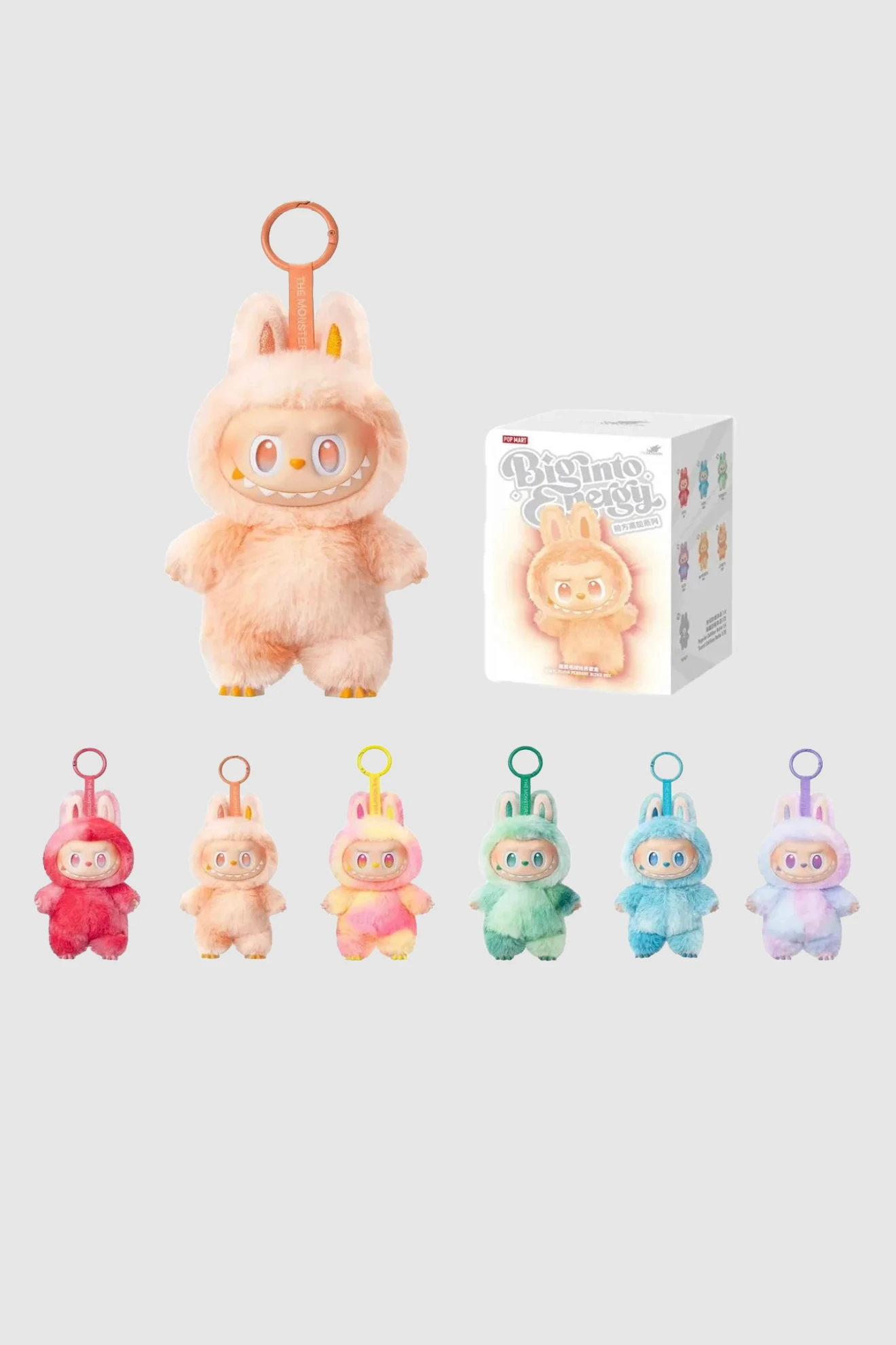 La'Graccio Sürpriz Kutulu Labubu Premium Macaron Serisi