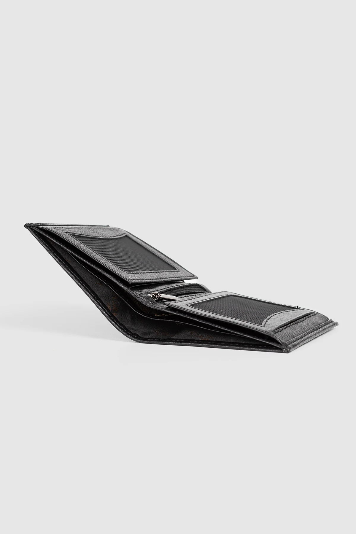 La'Graccio Paris Ayza Rfid Korumalı Hakiki Deri Erkek Cüzdan - Siyah