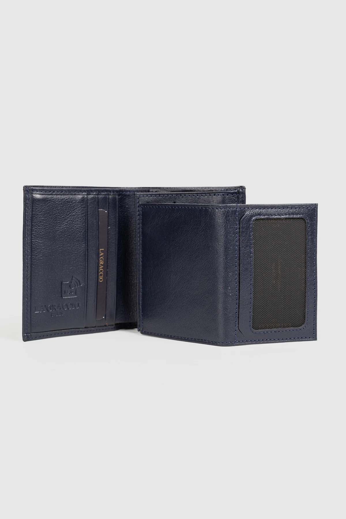 La'Graccio Paris Avza Rfid Korumalı Hakiki Deri Erkek Cüzdan