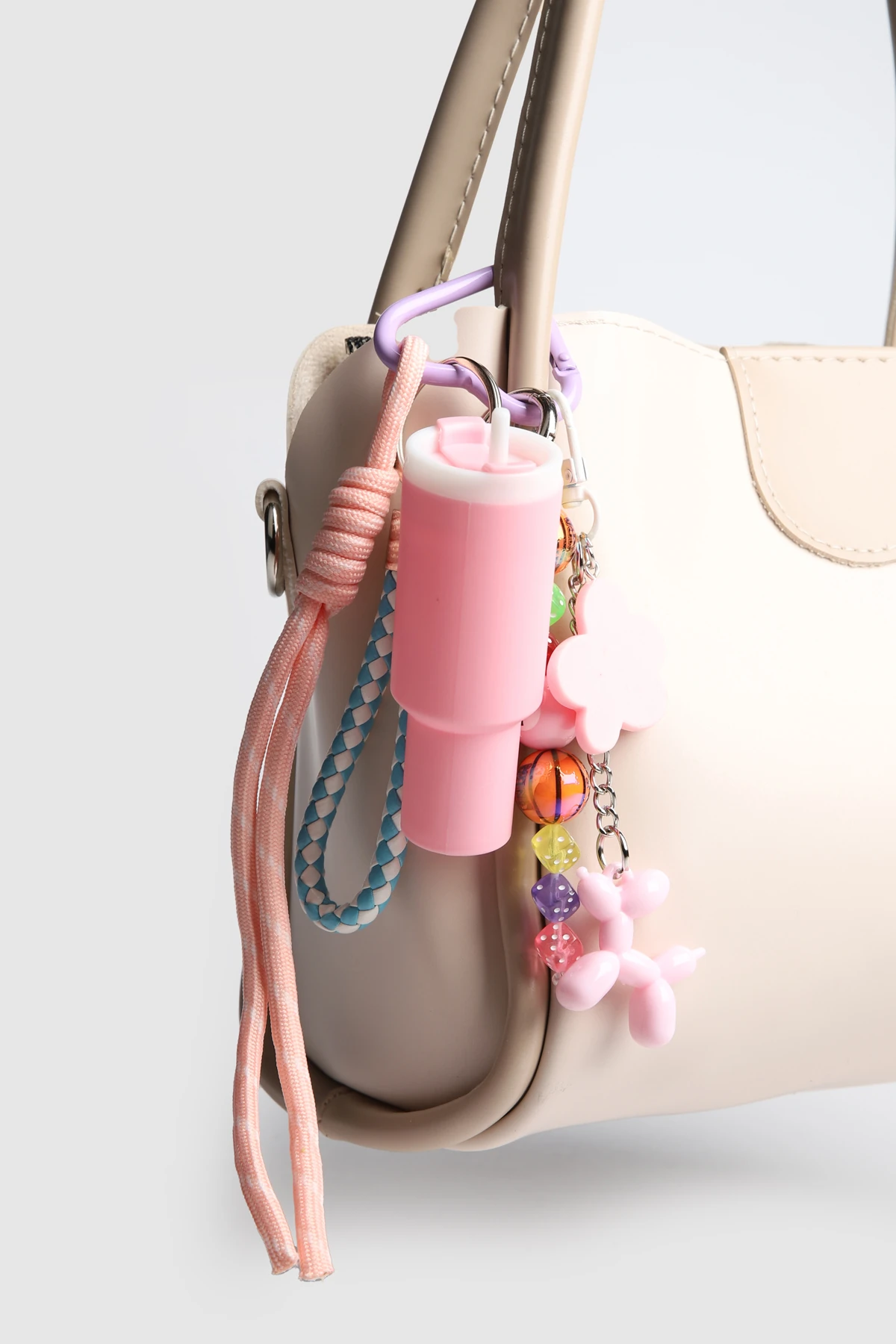 La'Graccio Paris Kadın Çoklu Termos Charm - Pembe