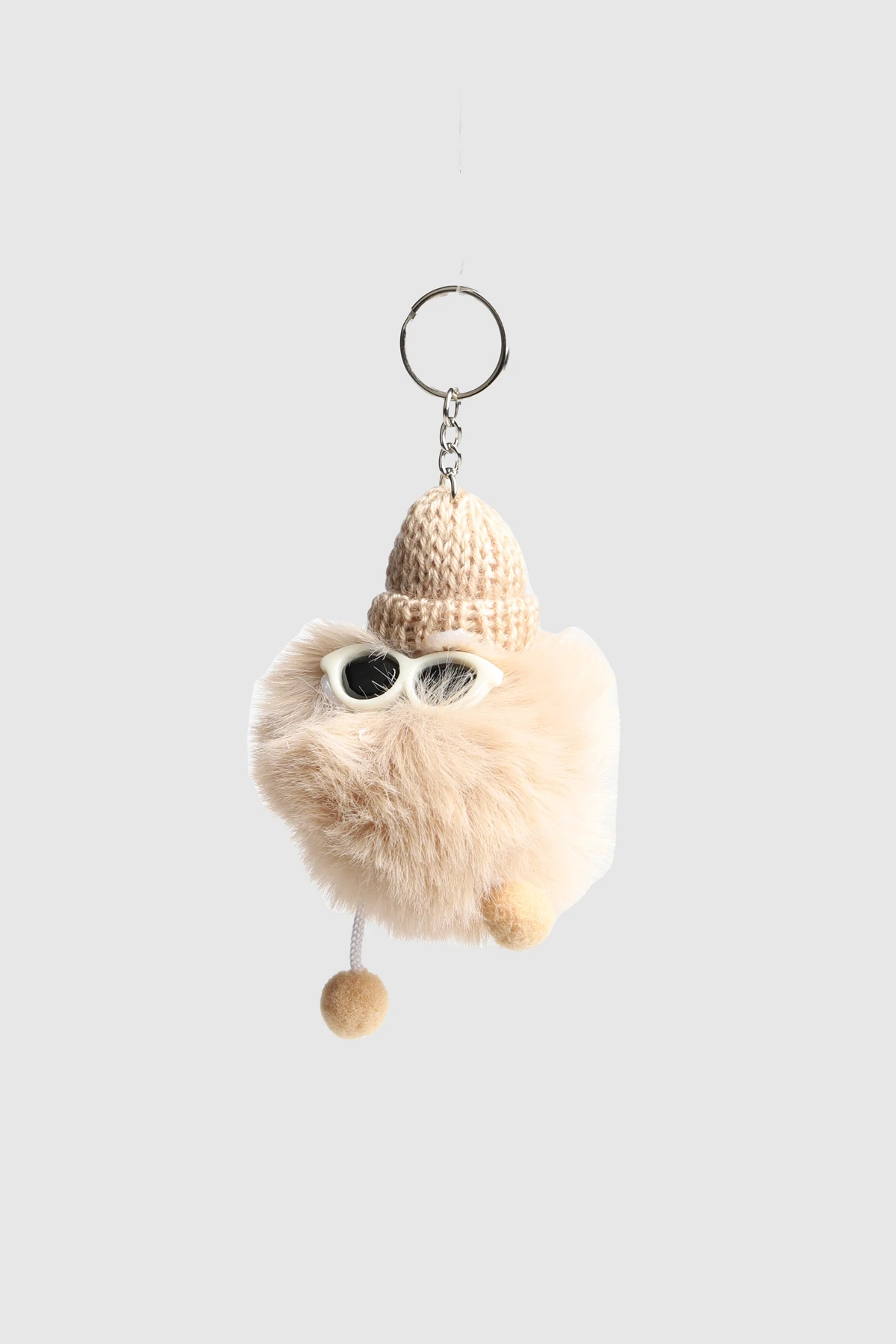 La'Graccio Paris Shards Peluş Anahtarlık Ve Çanta Charm - kum