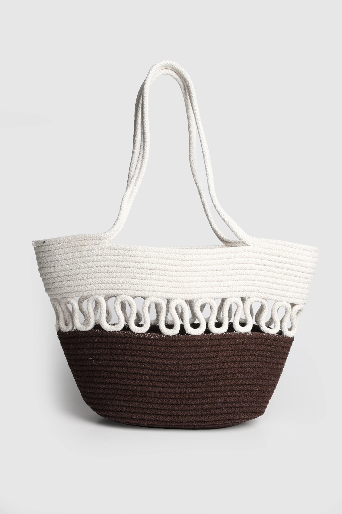 La'Graccio Paris Kadın Labes Hasır Omuz Çantası