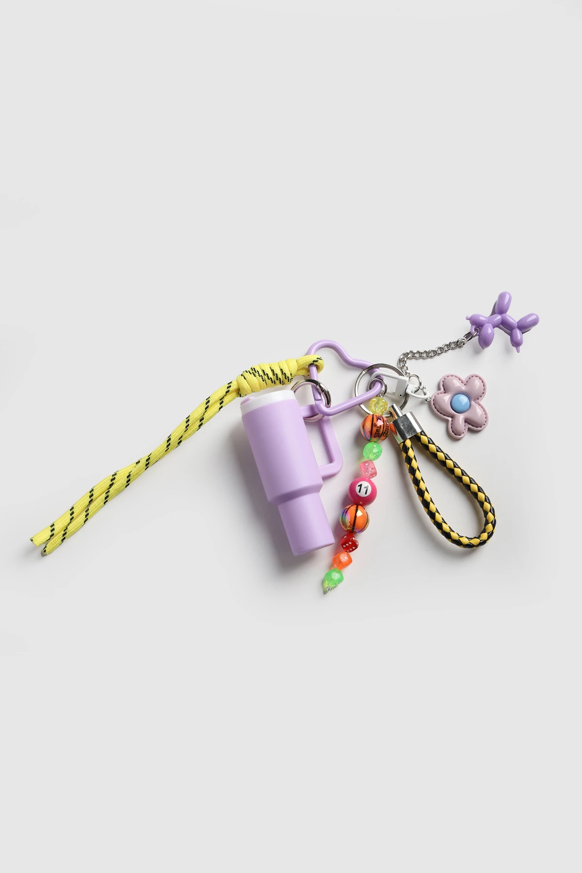 La'Graccio Paris Kadın Çoklu Termos Charm - Mor