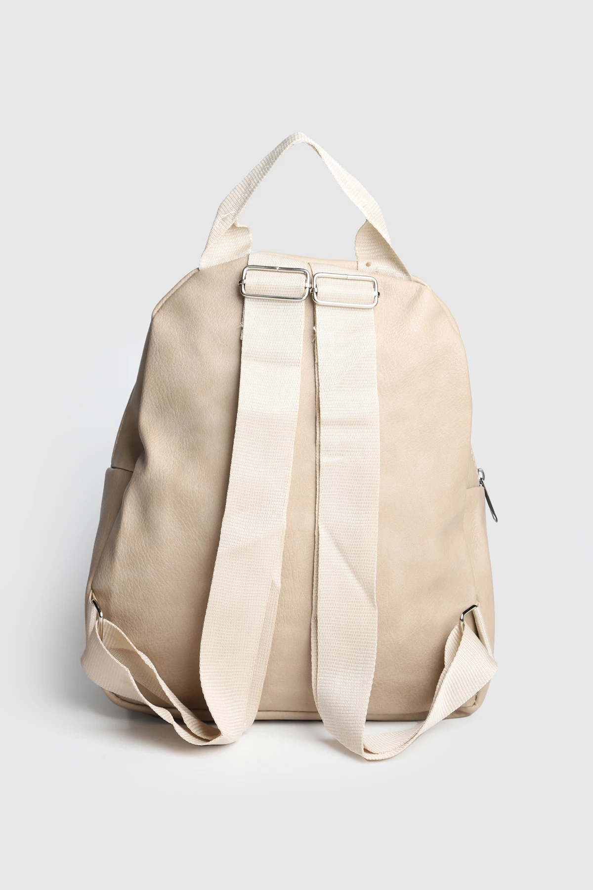 La'Graccio Paris Kadın Nales Donma Suni Deri Sırt Çantası