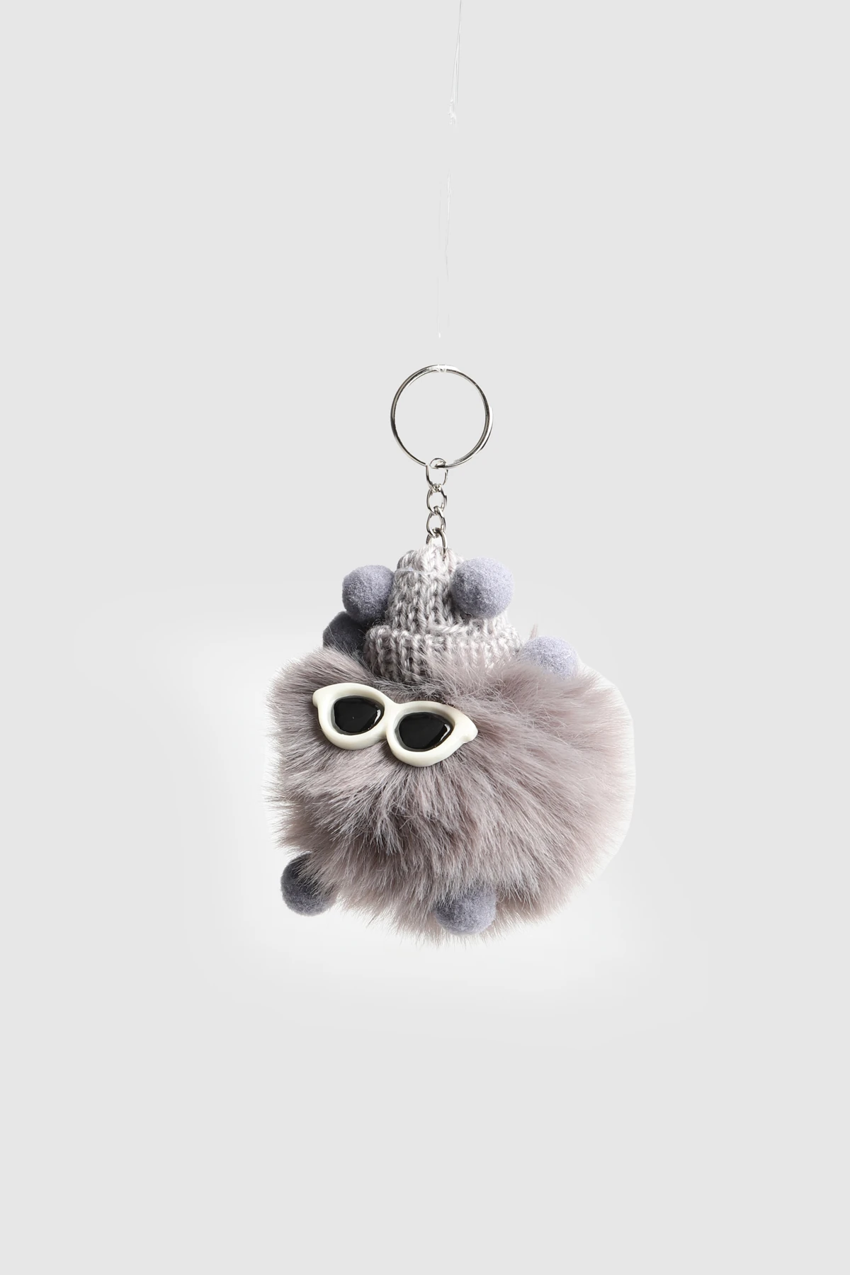 La'Graccio Paris Shards Peluş Anahtarlık Ve Çanta Charm - Antrasit