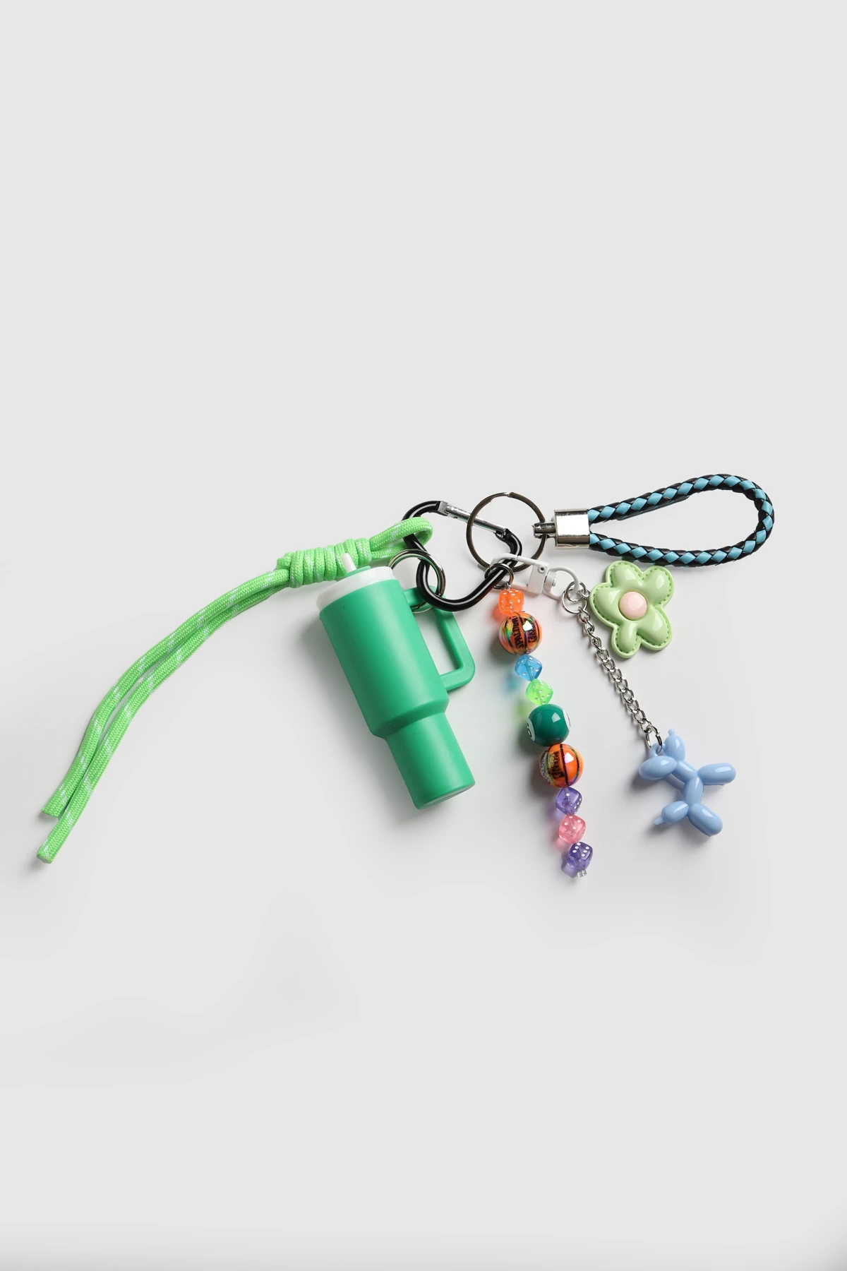 La'Graccio Paris Kadın Çoklu Termos Charm - Yeşil