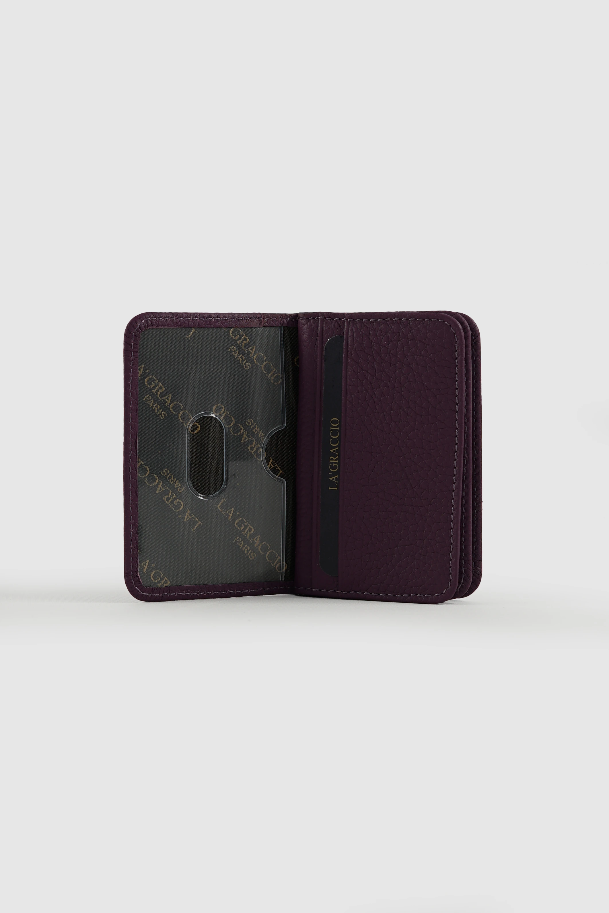 La'Graccio Paris Defn Hakiki Deri Kartlık Cüzdan