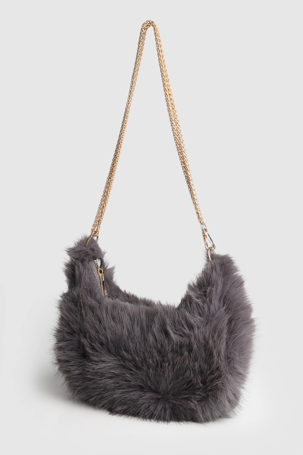 Lagraccio Paris Kadın Lior Peluş Çift Askılı El Ve Çapraz Çanta