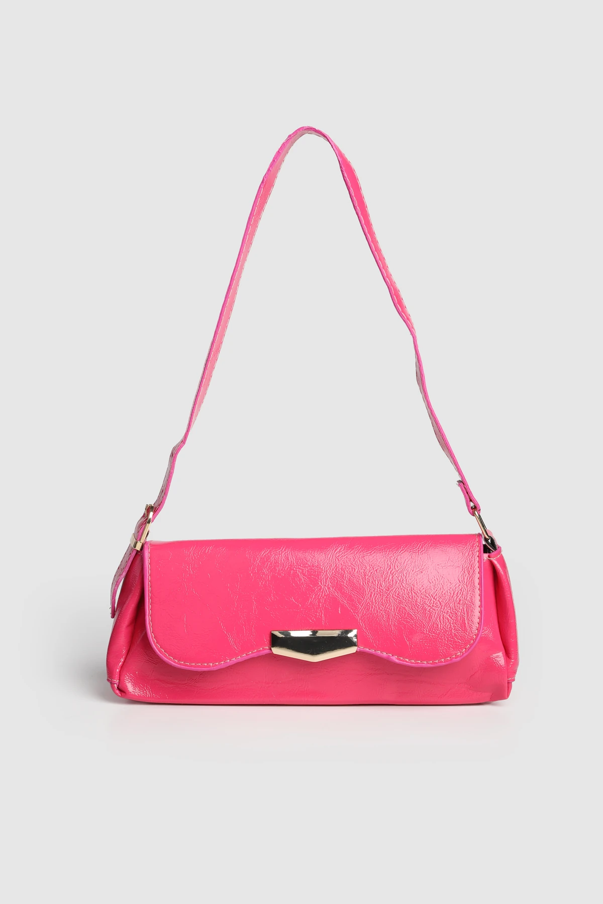 La'Graccio Paris Kadın Kayle Rugan Baget Çanta