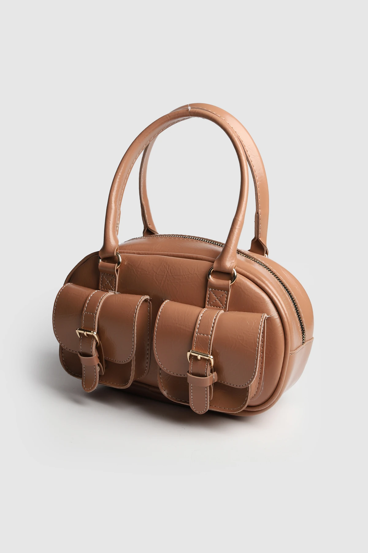 La'Graccio Paris Kadın Victoria Çok Gözlü El Ve Askılı Çanta