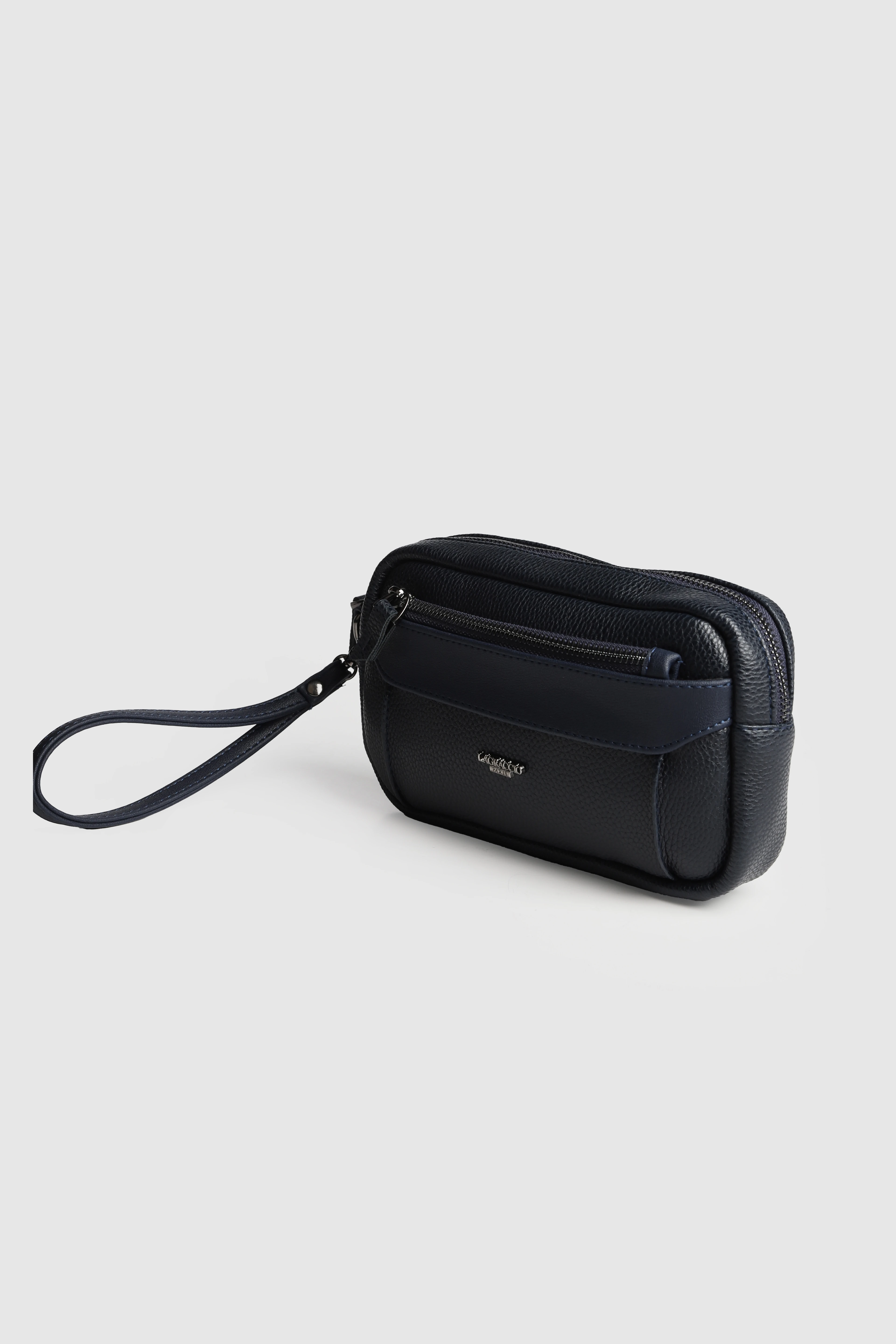 La'Graccio Paris Jacob Erkek Suni Deri El Çantası