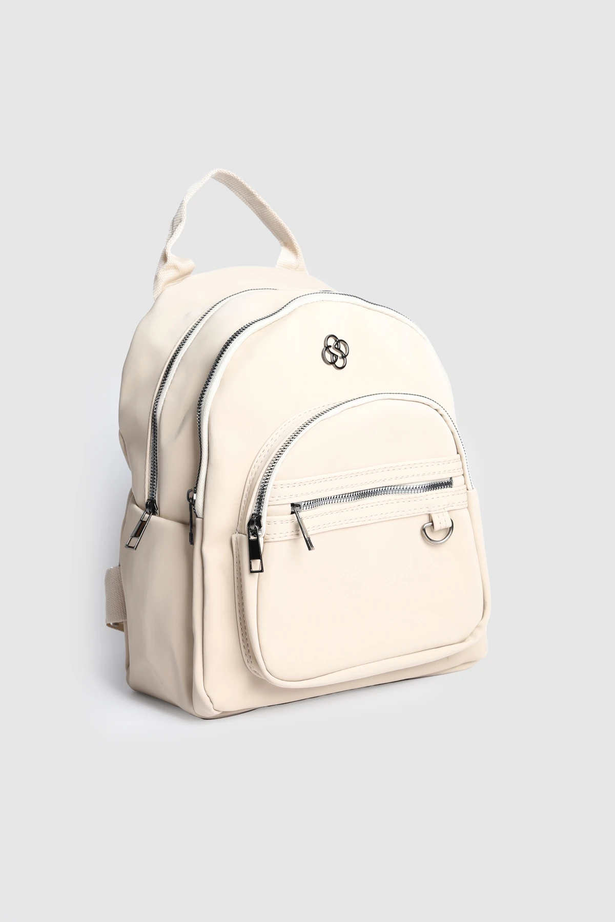 La'Graccio Paris Kadın Ocabe Saten Su Geçirmez Sırt Çantası