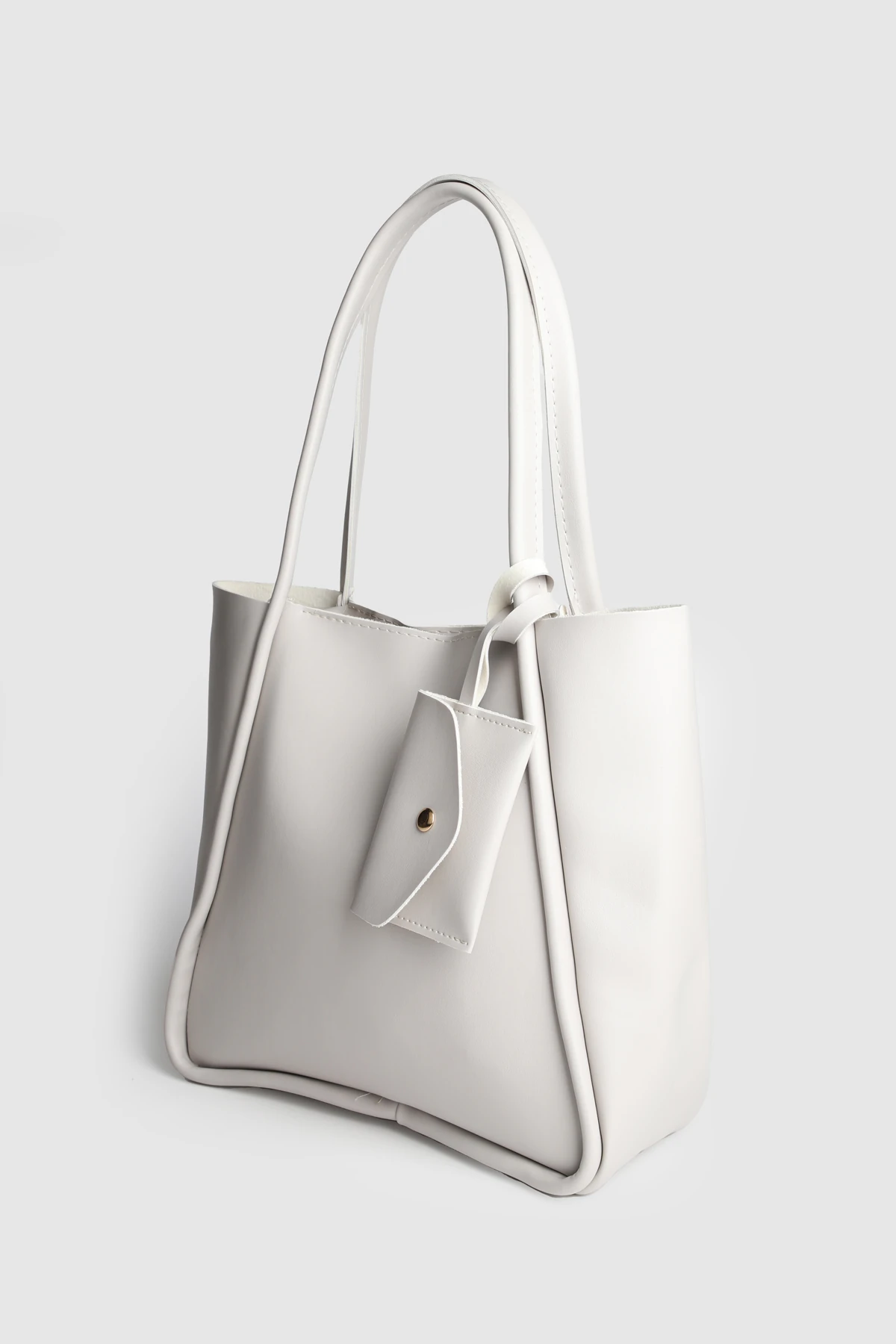 Lagraccio Paris Kadın Jeba Omuz Çantası - GRİ