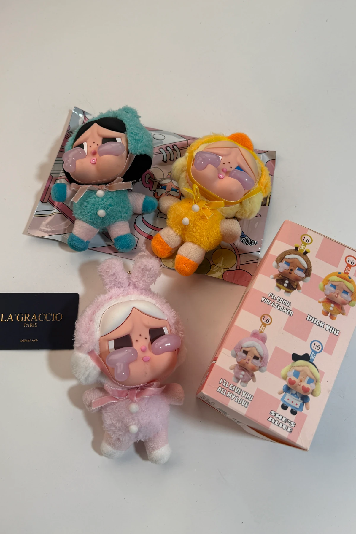 La'Graccio Sürpriz Kutulu Crying Again Premium Serisi