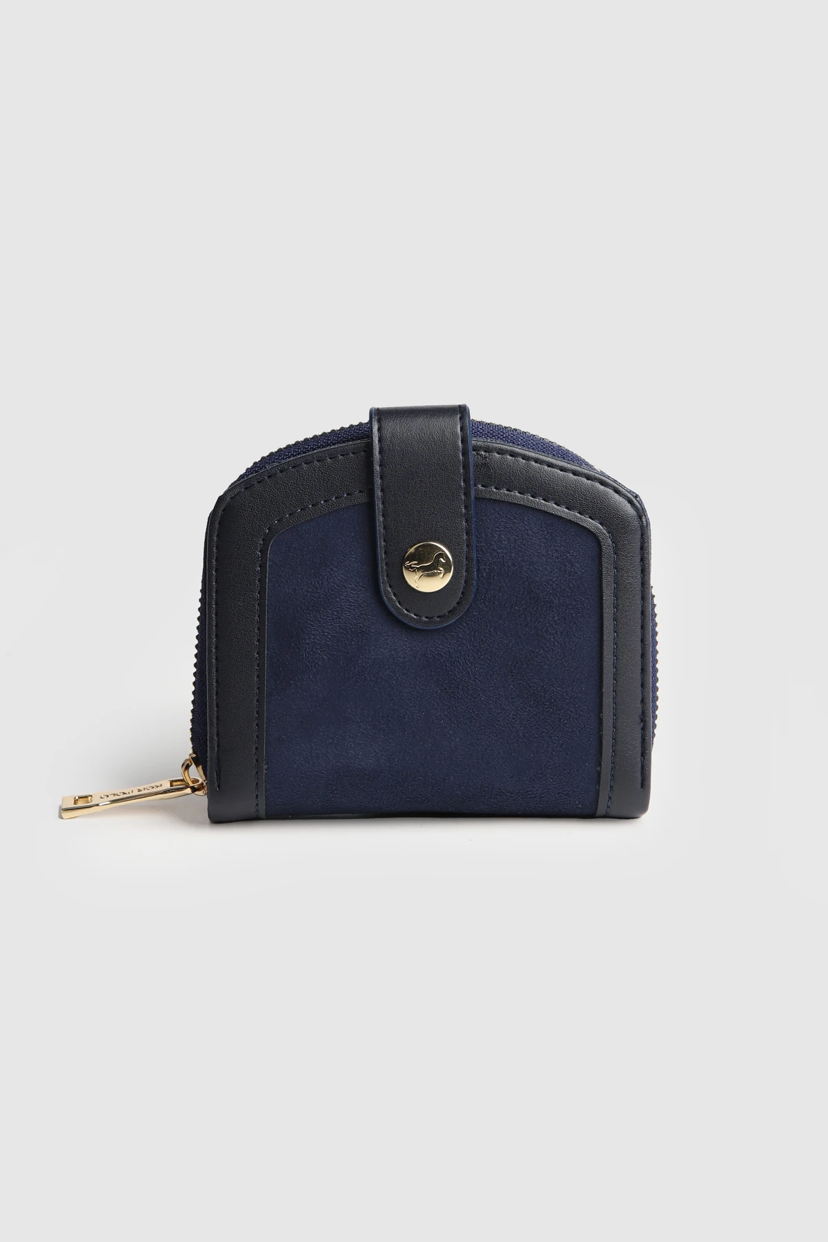 La'Graccio Paris Kadın Laron Süet Tasarım Kullanışlı Cüzdan