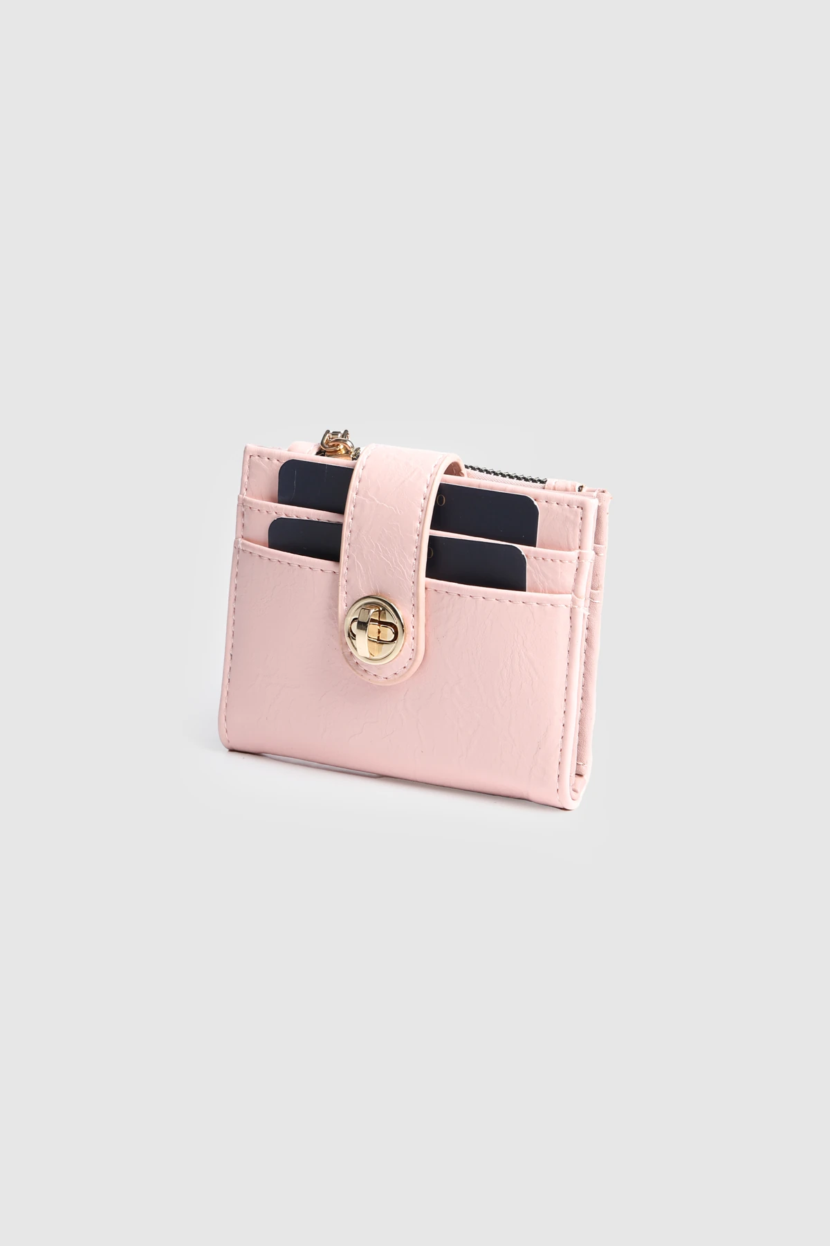 La'Graccio Paris Kadın Rugan Çok Bölmeli Kartlık Cüzdan