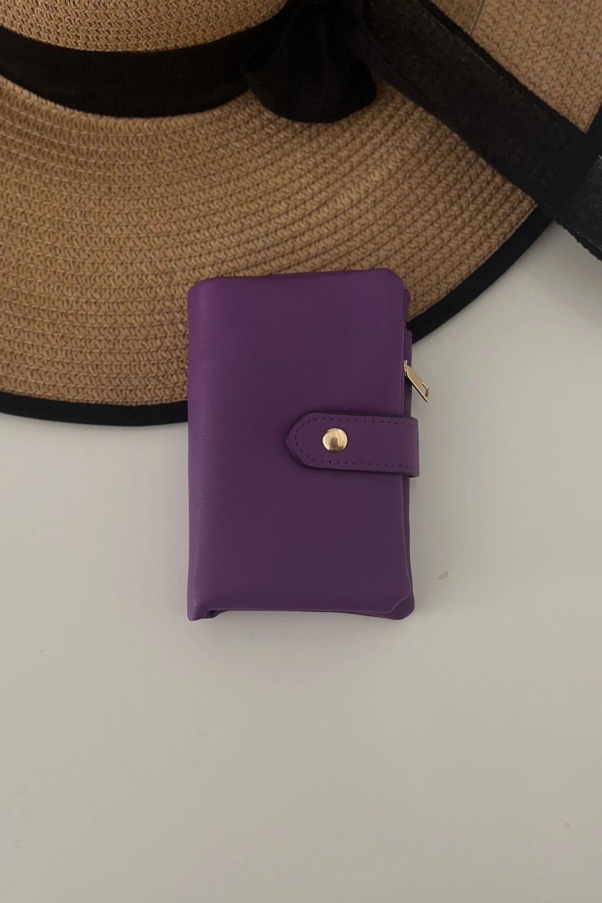 La'Graccio Paris Kadın Westa Çok Bölmeli Yumuşak Cüzdan