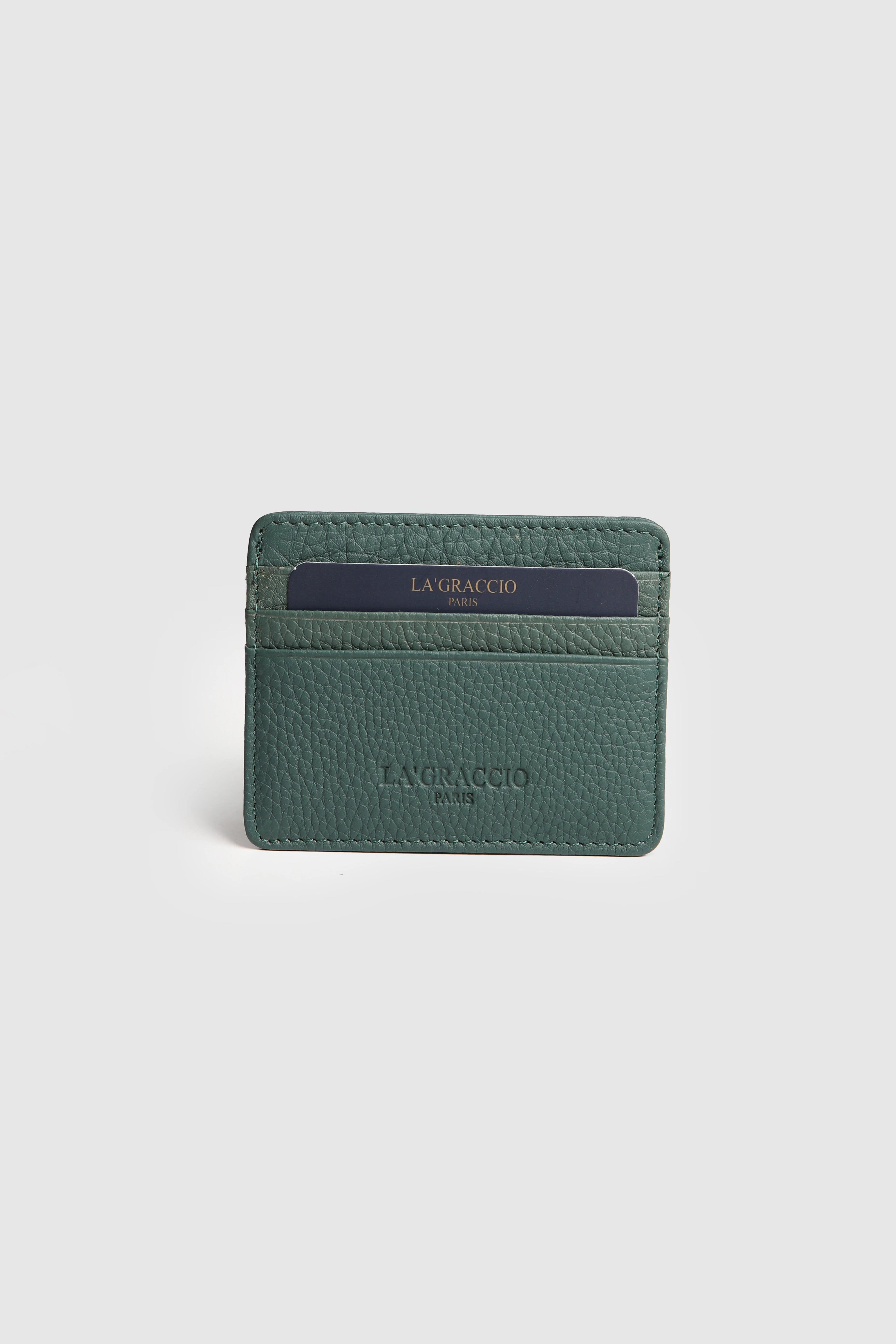 La'Graccio Paris Night Erkek Hakiki Deri Kullanışlı Kartlık