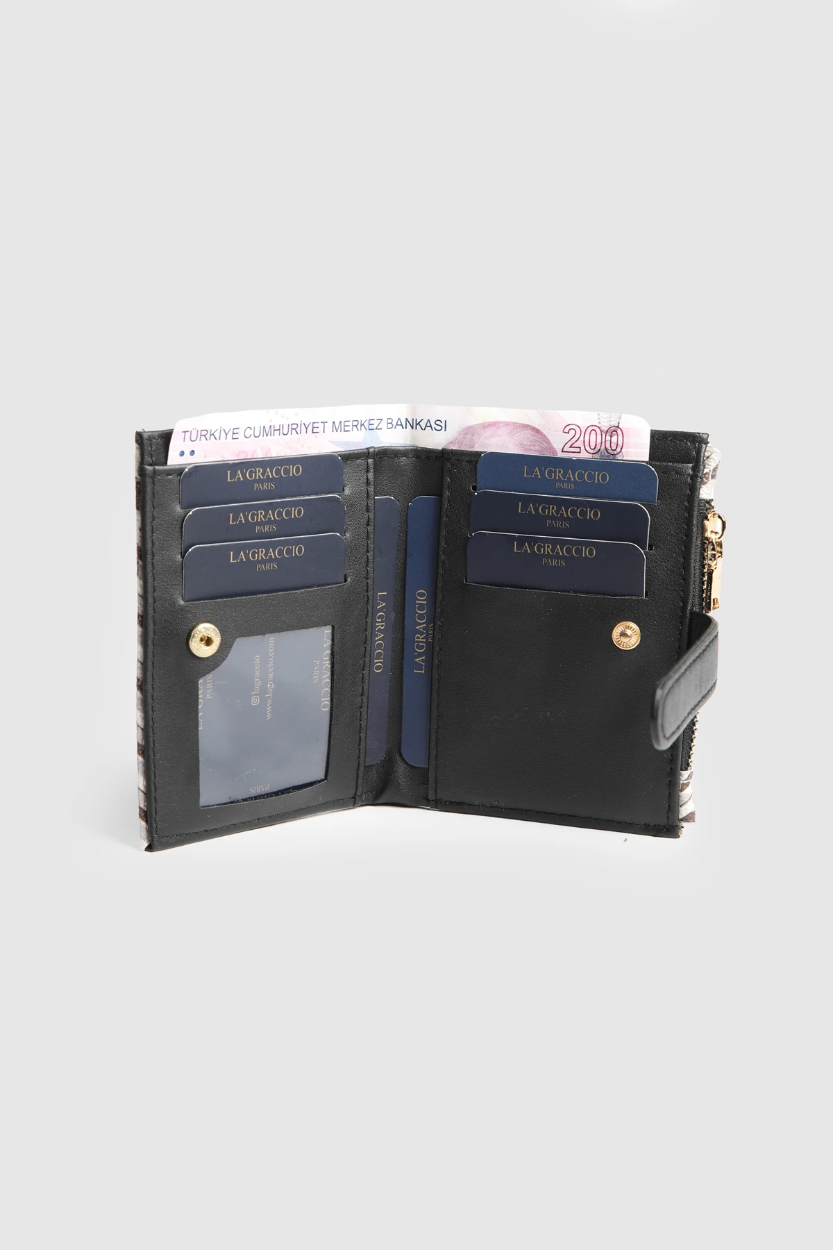 La'Graccio Paris Kadın Jals Kullanışlı Cüzdan