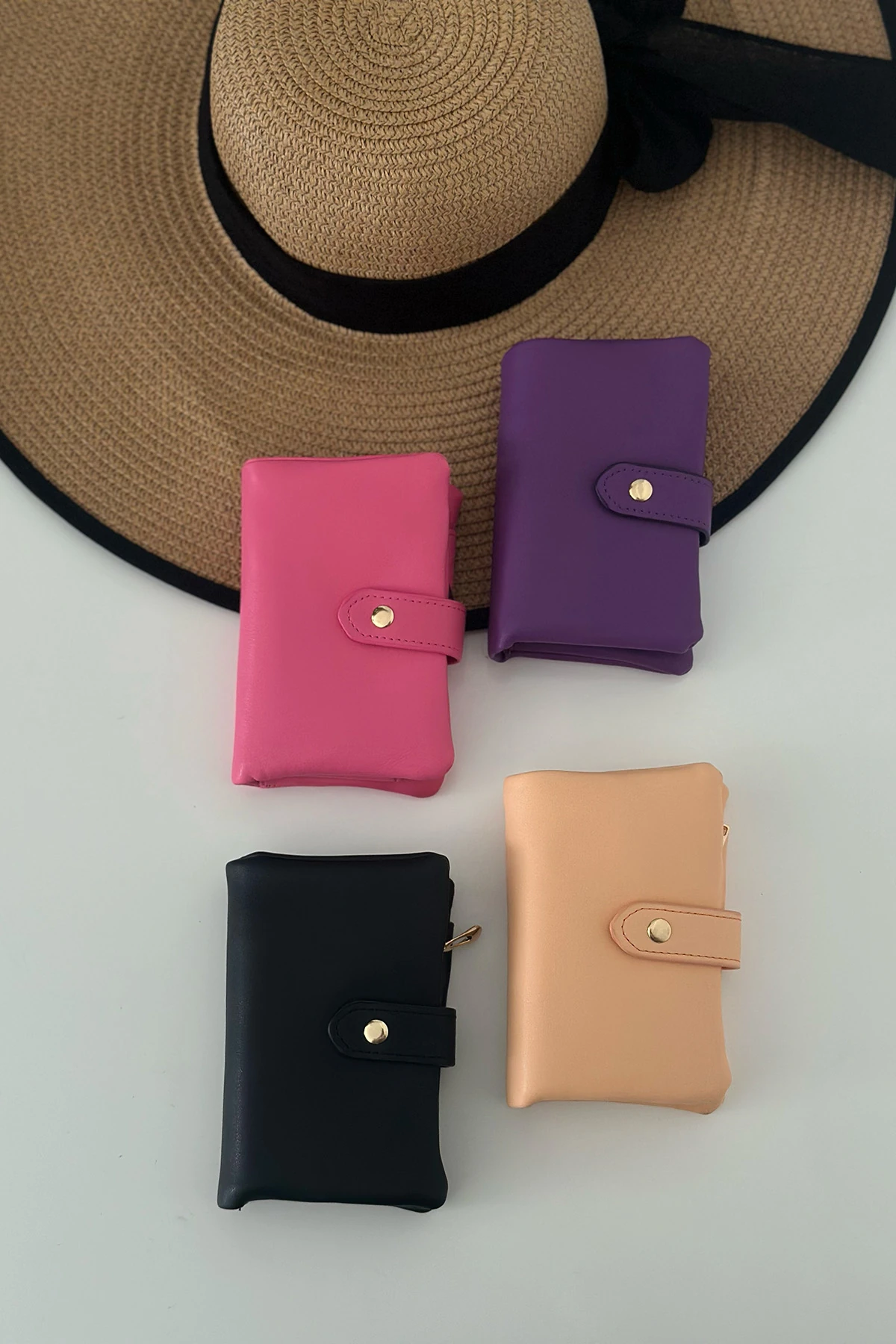 La'Graccio Paris Kadın Westa Çok Bölmeli Yumuşak Cüzdan