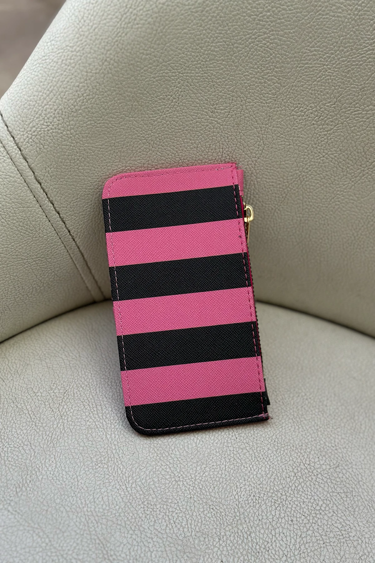 La'Graccio Paris Fermuarlı Kadın Kartlık