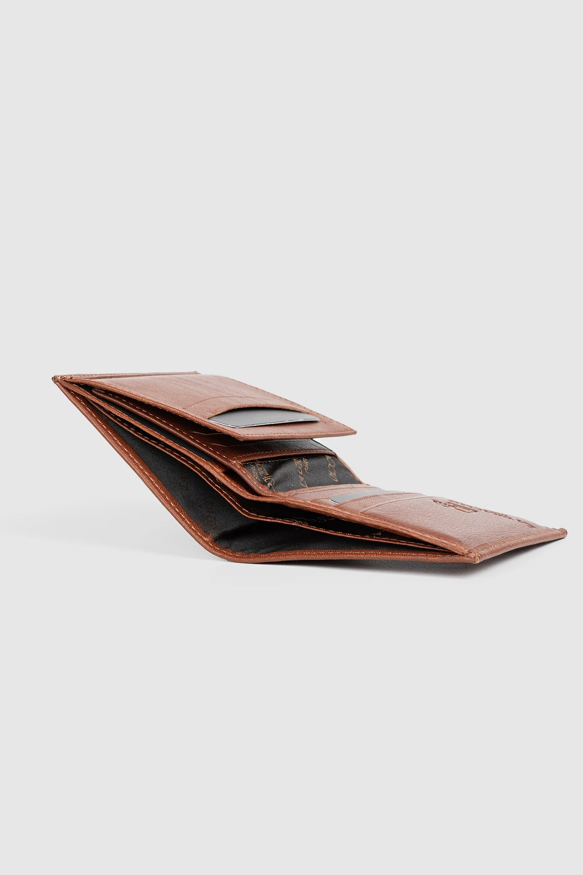 La'Graccio Paris Avza Rfid Korumalı Hakiki Deri Erkek Cüzdan - Taba