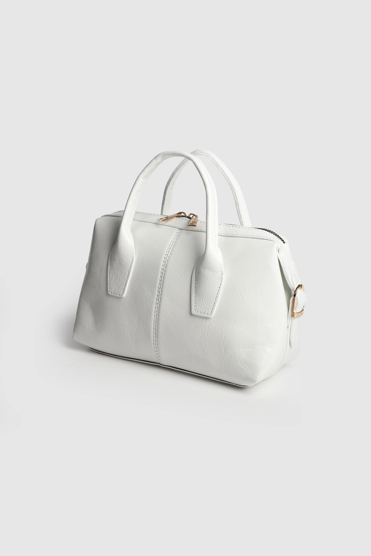 La'Graccio Paris Kadın Klef Parlak Deri El Ve Askılı Çanta