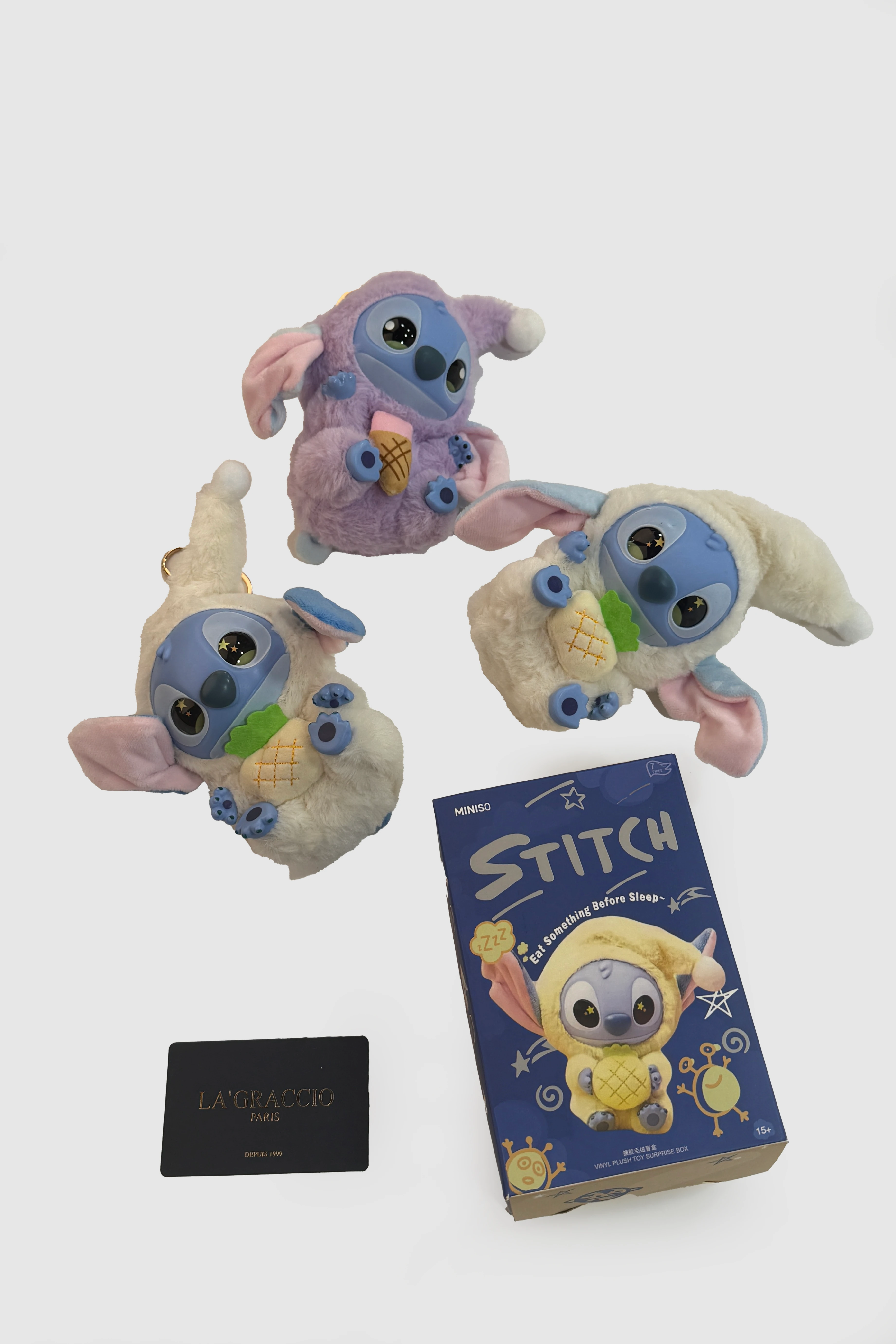 La'Graccio Sürpriz Kutulu Stitch Premium Serisi