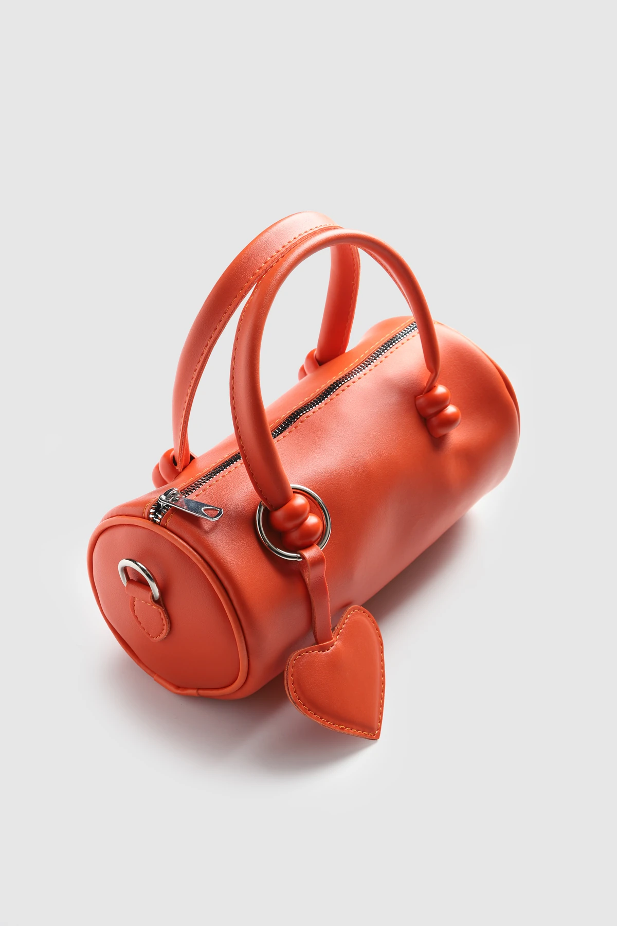 La'Graccio Paris Kadın Stave Kalp Charmlı El Ve Çapraz Çanta