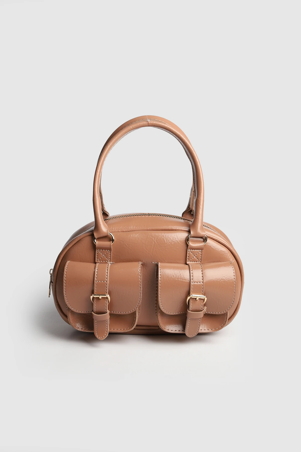 La'Graccio Paris Kadın Victoria Çok Gözlü El Ve Askılı Çanta